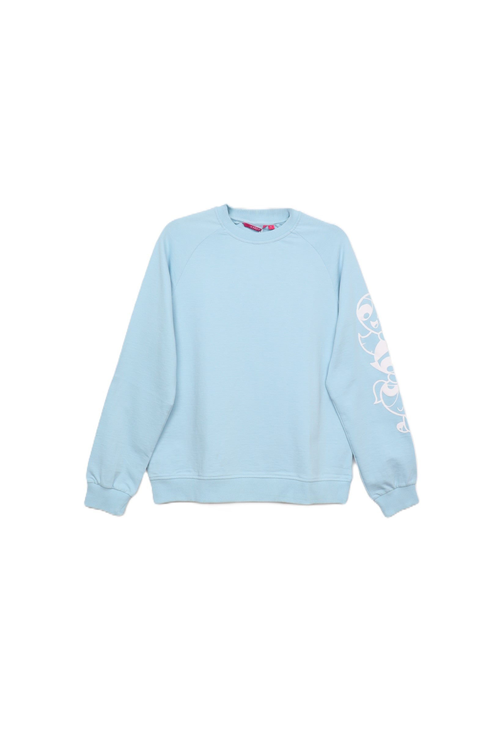 توب بيجامة تيري فرنسي أزرق