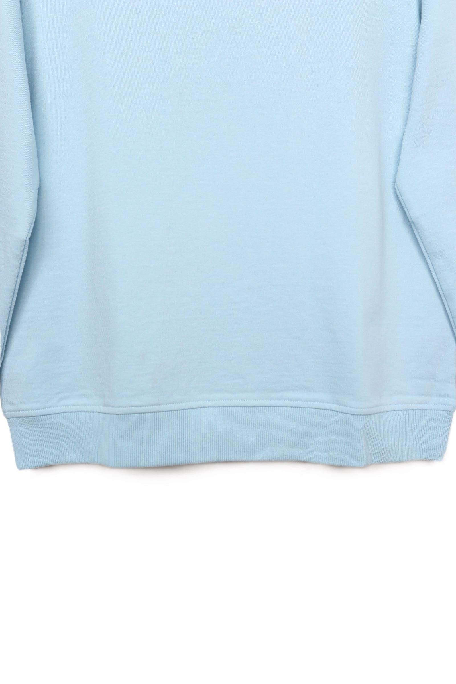 توب بيجامة تيري فرنسي أزرق