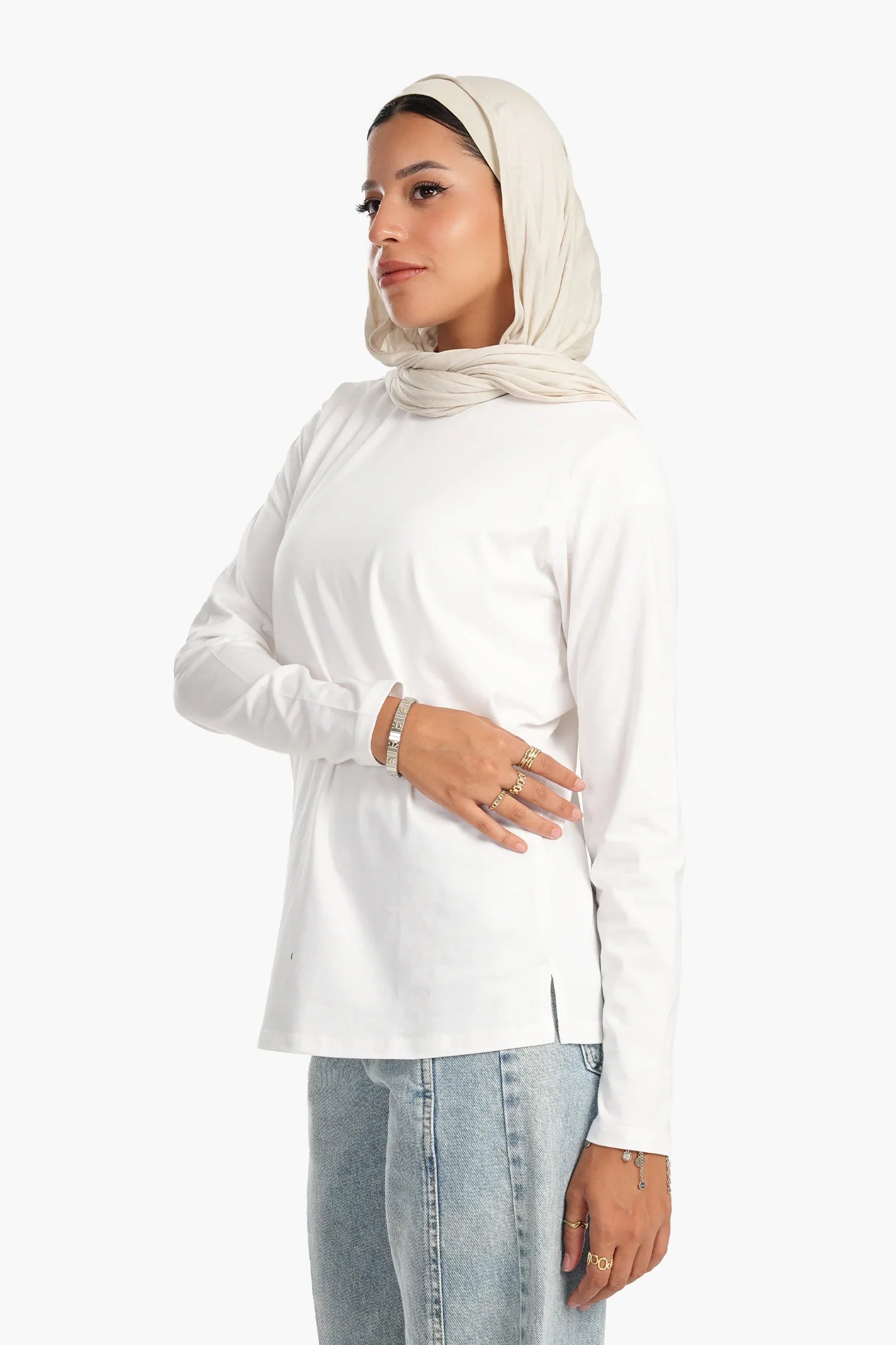 تيشيرت سادة بكم