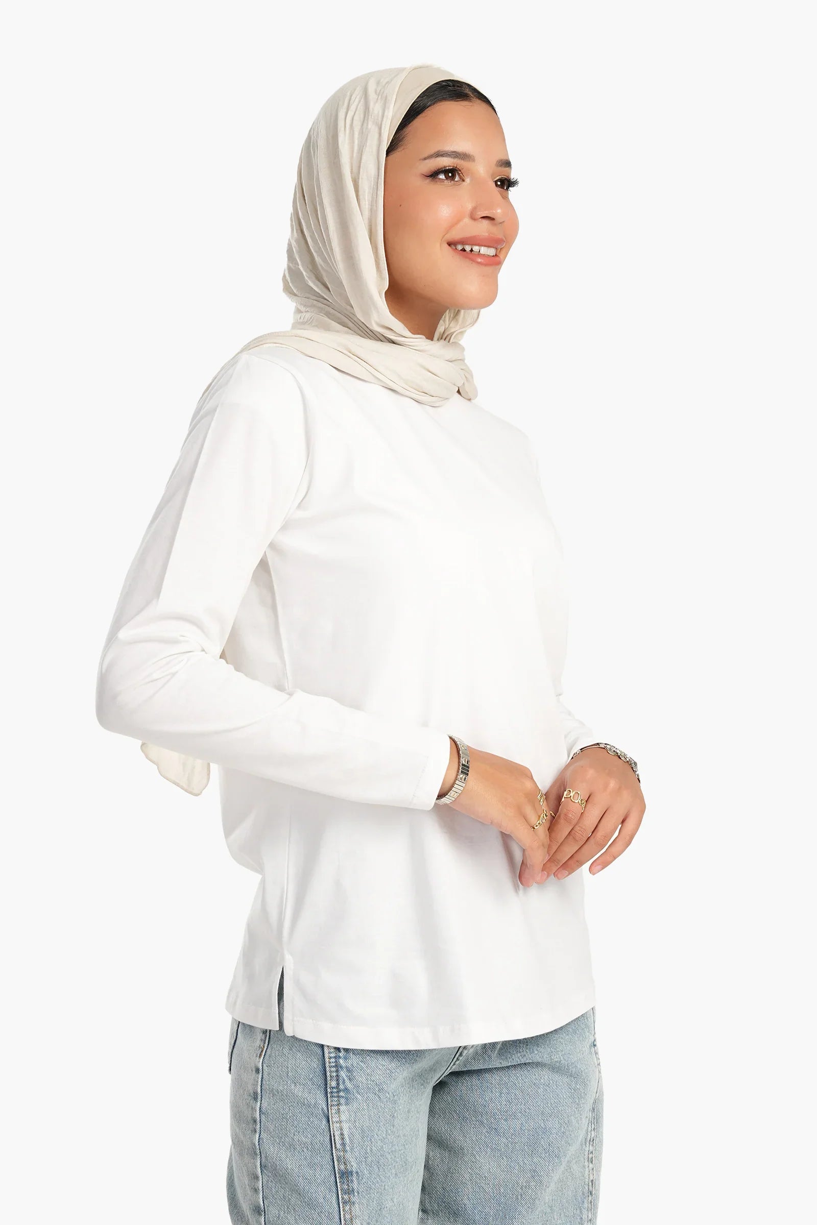 تيشيرت سادة بكم
