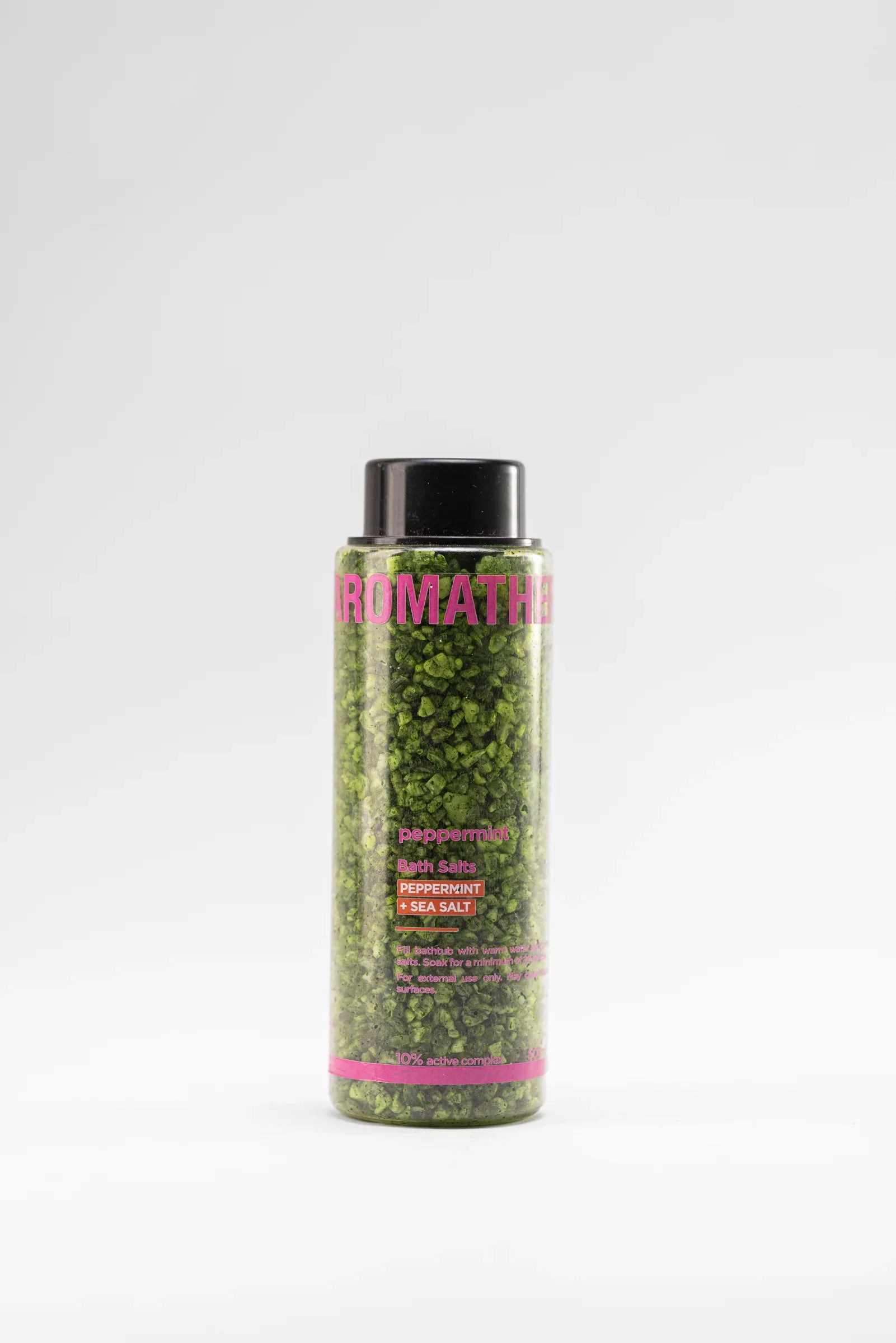 Peppermint Bath Salt - 500ml