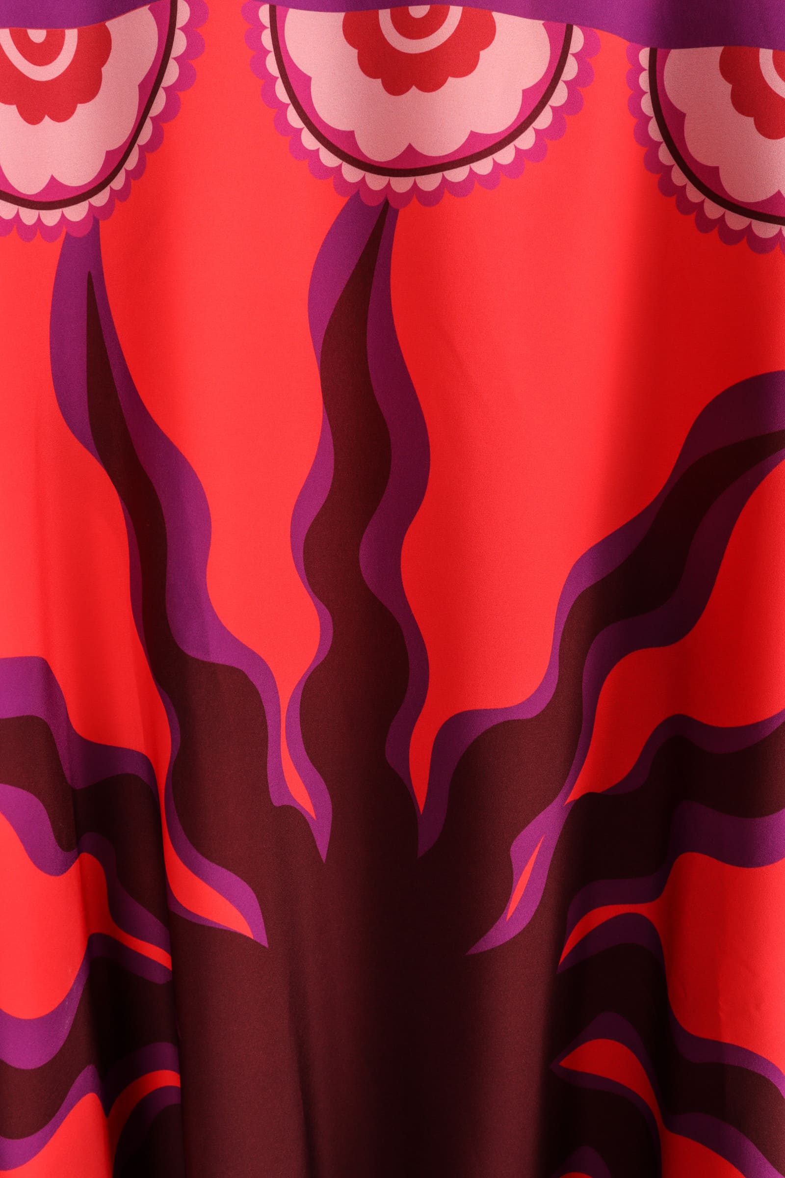 Sun Printed Abaya