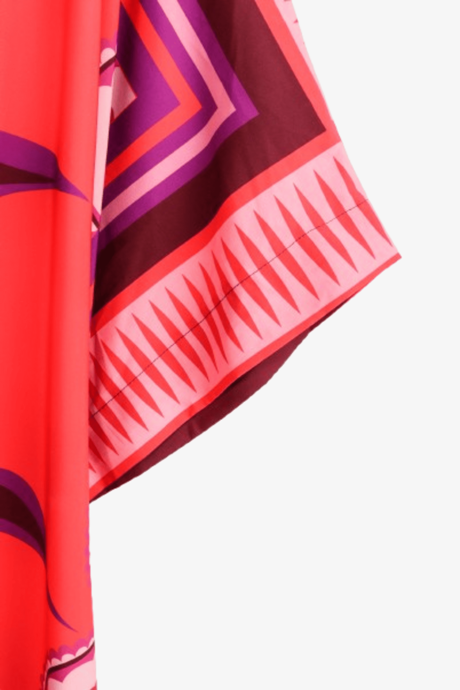 Sun Printed Abaya