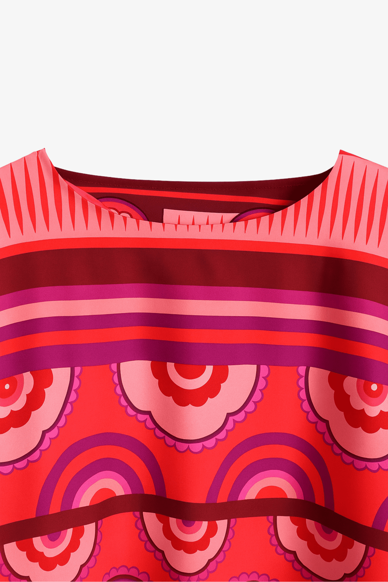 Sun Printed Abaya