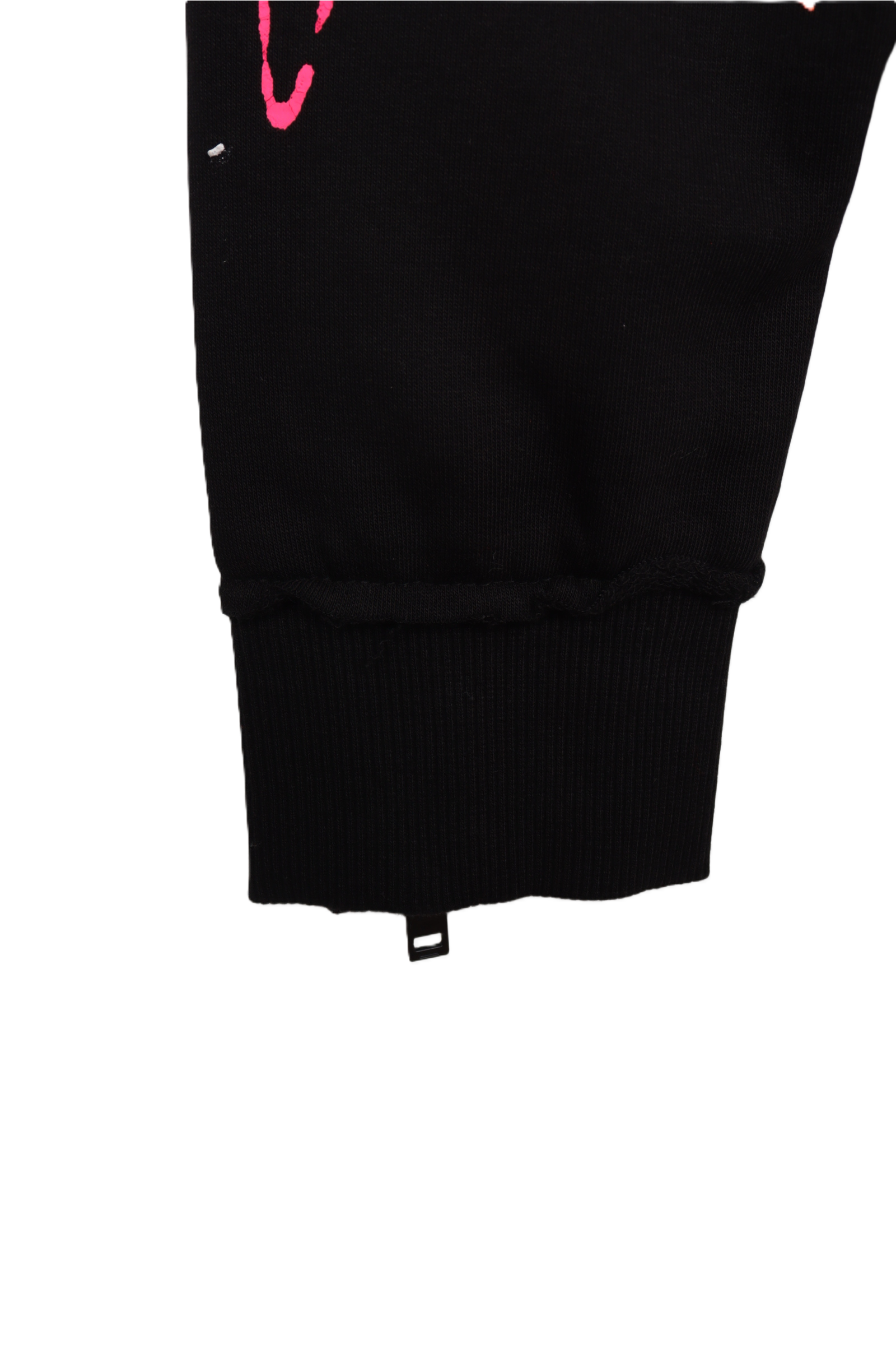 Lounge Jacket with Abstract Streaks