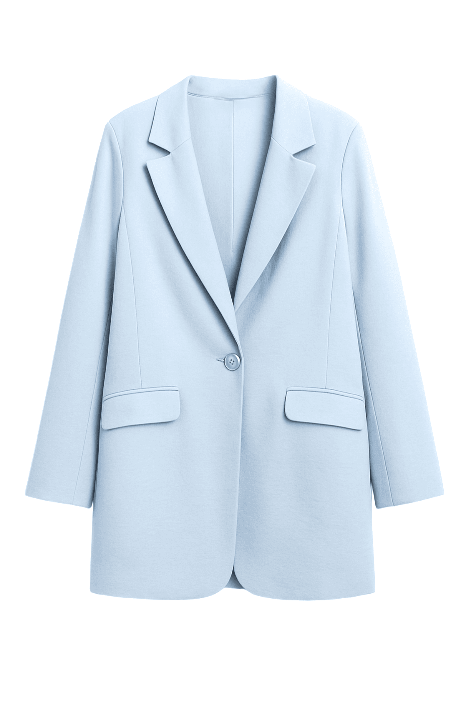 Chic Notch Collar Blazer