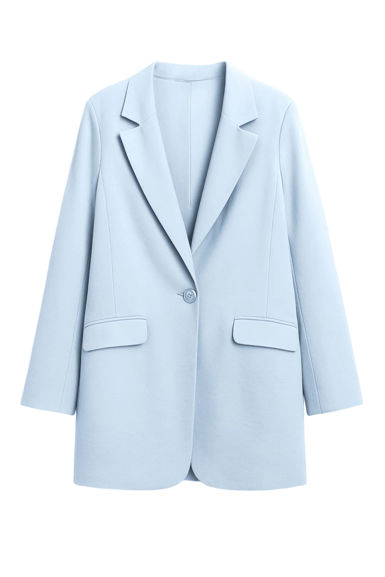 Chic Notch Collar Blazer