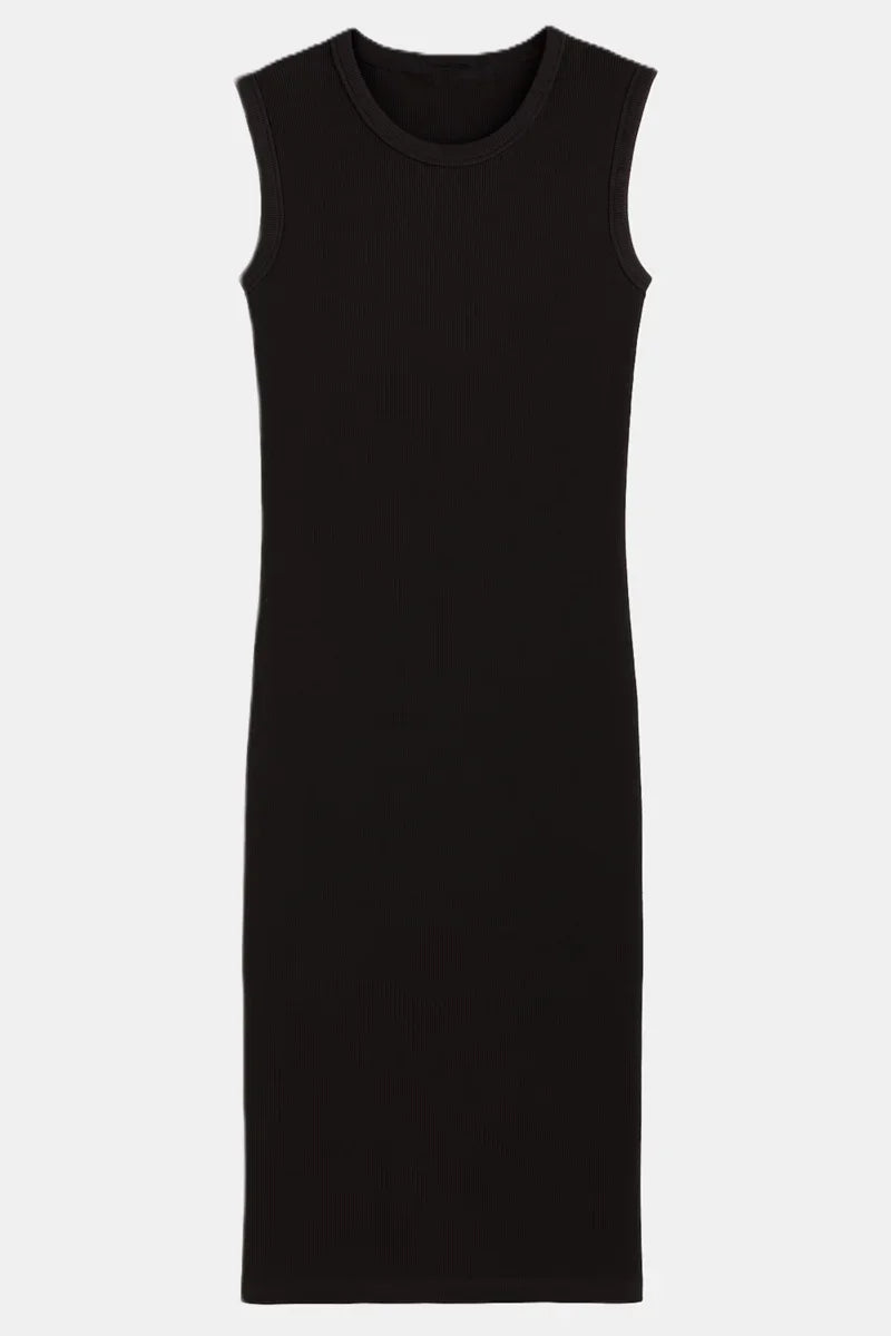Slim Fit Midi Dress