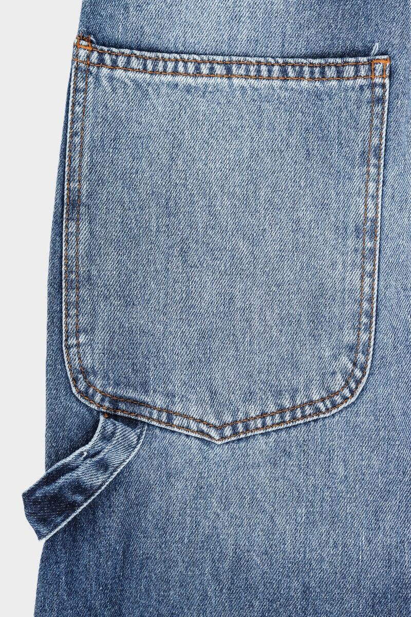 High Waist Washed Jeans
