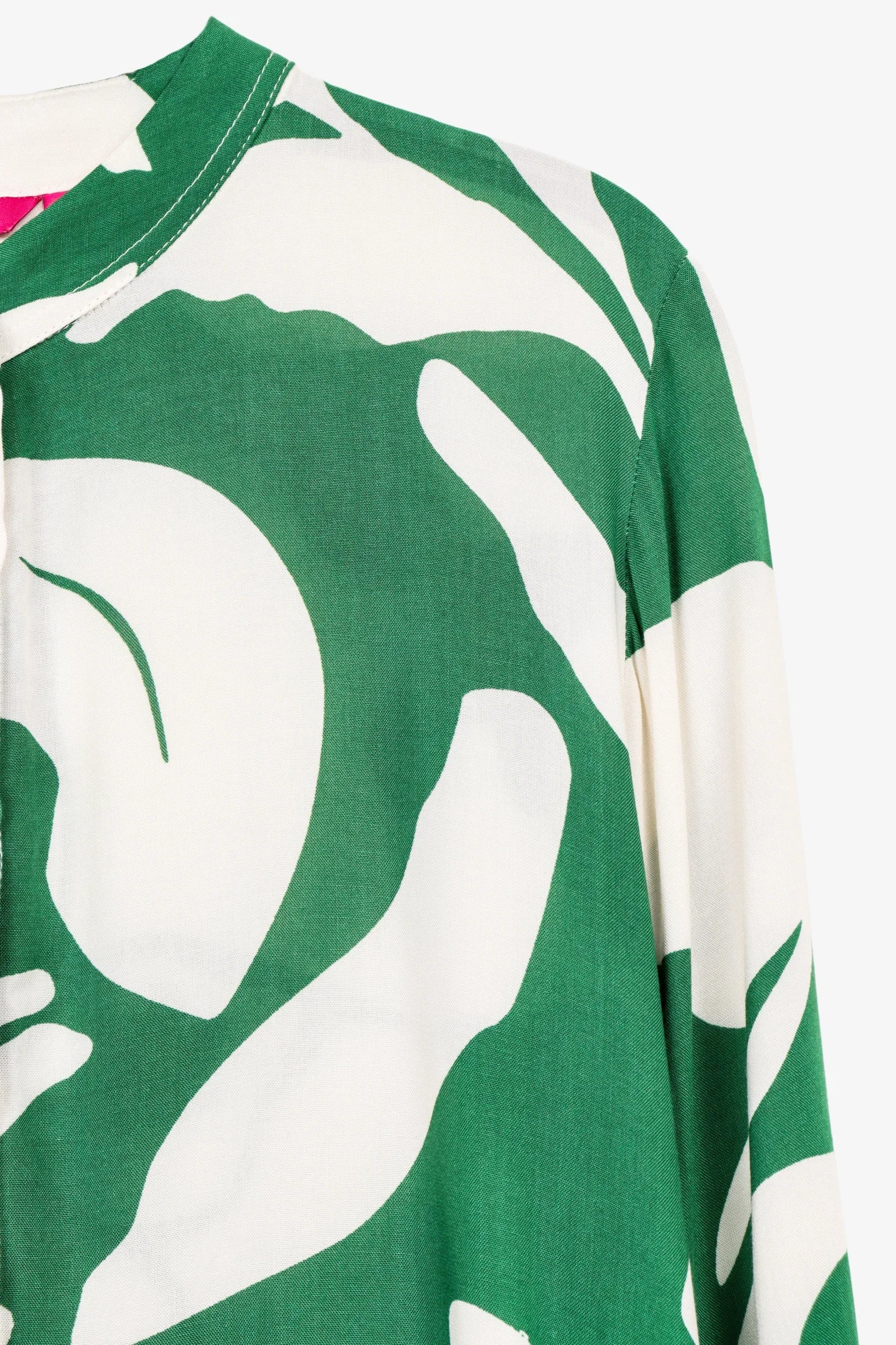 Elegant Printed Dress