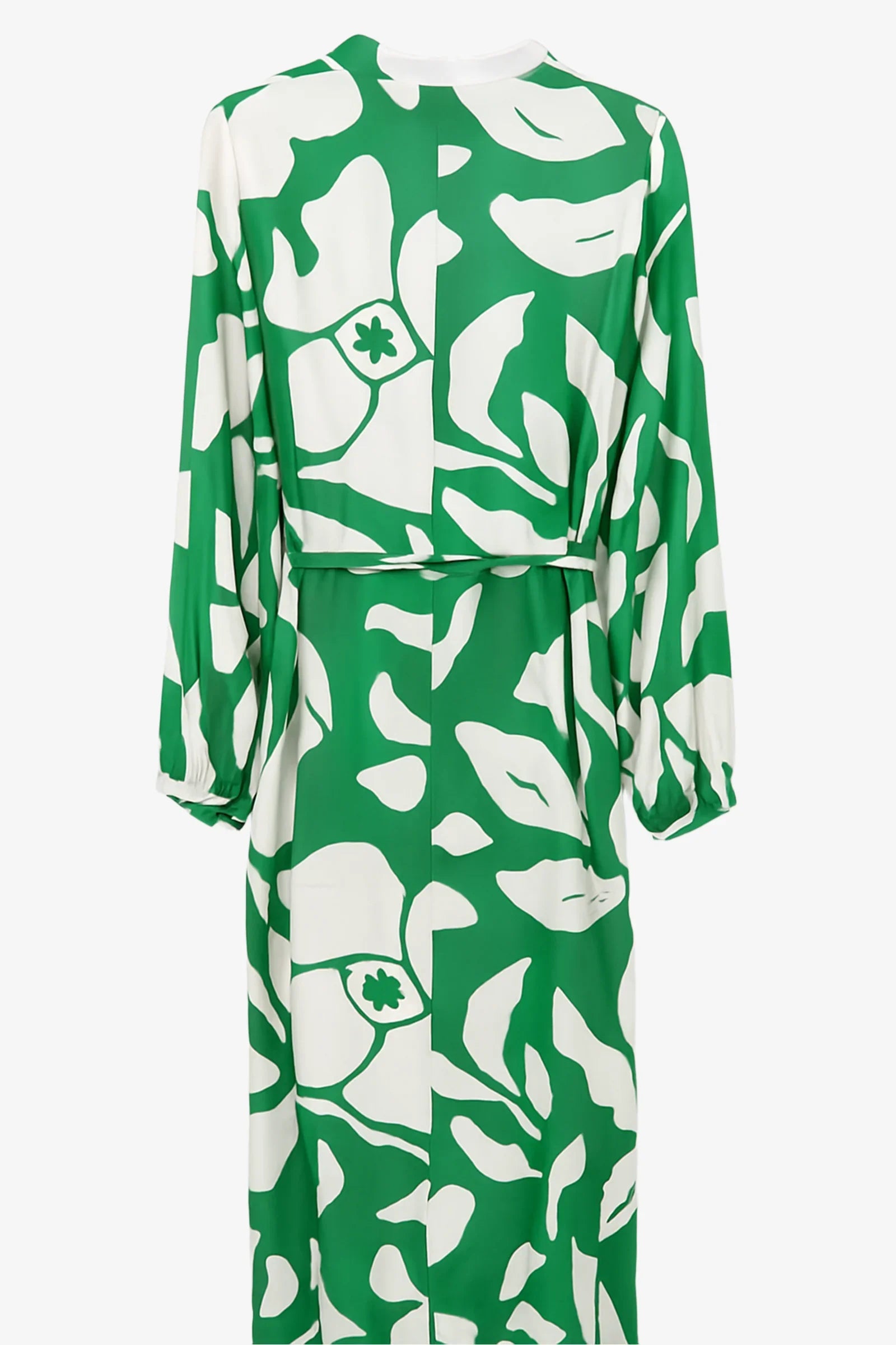 Elegant Printed Dress
