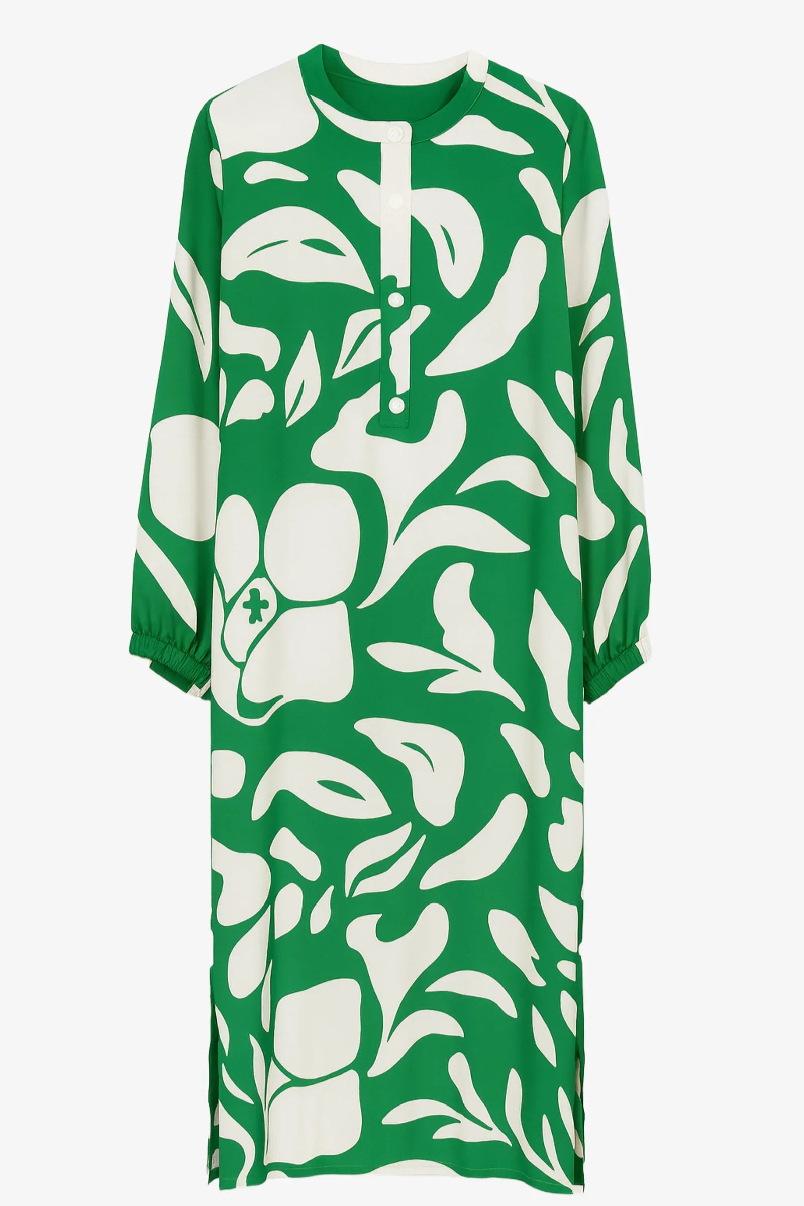 Elegant Printed Dress