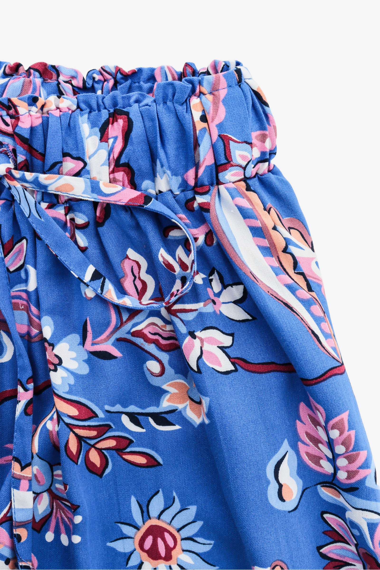 Effortless Pull-On Printed Pants