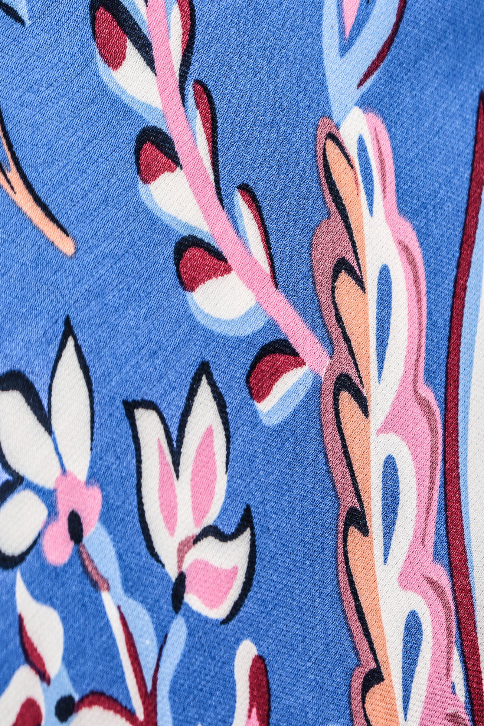 Effortless Pull-On Printed Pants