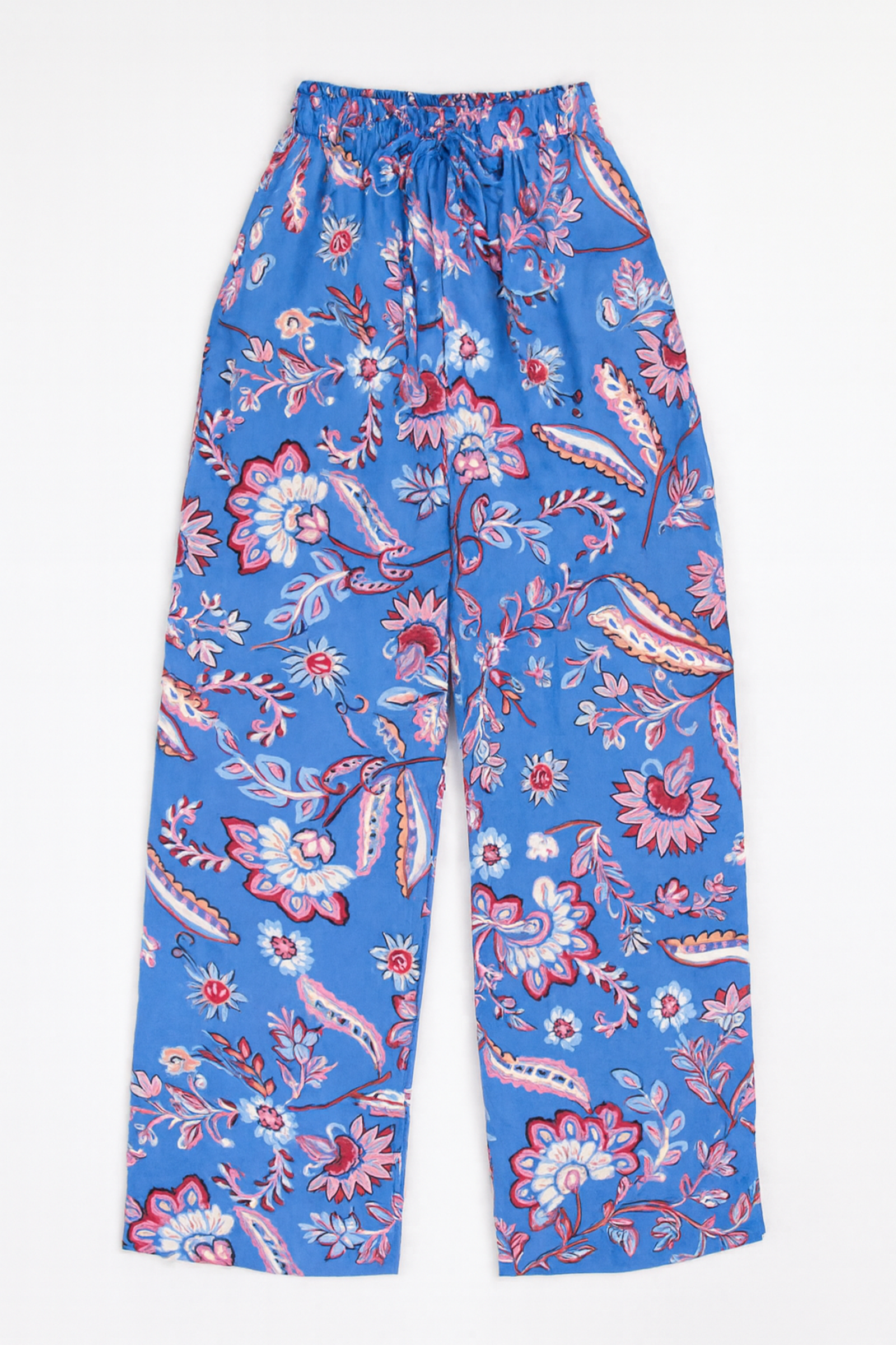 Effortless Pull-On Printed Pants