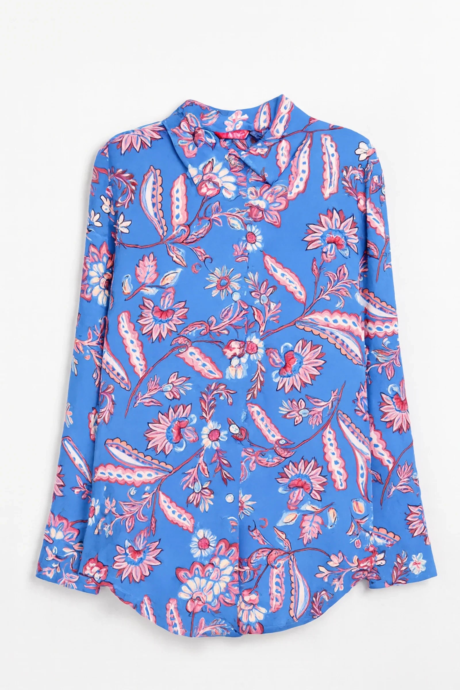 Chic Cotton Printed Shirt