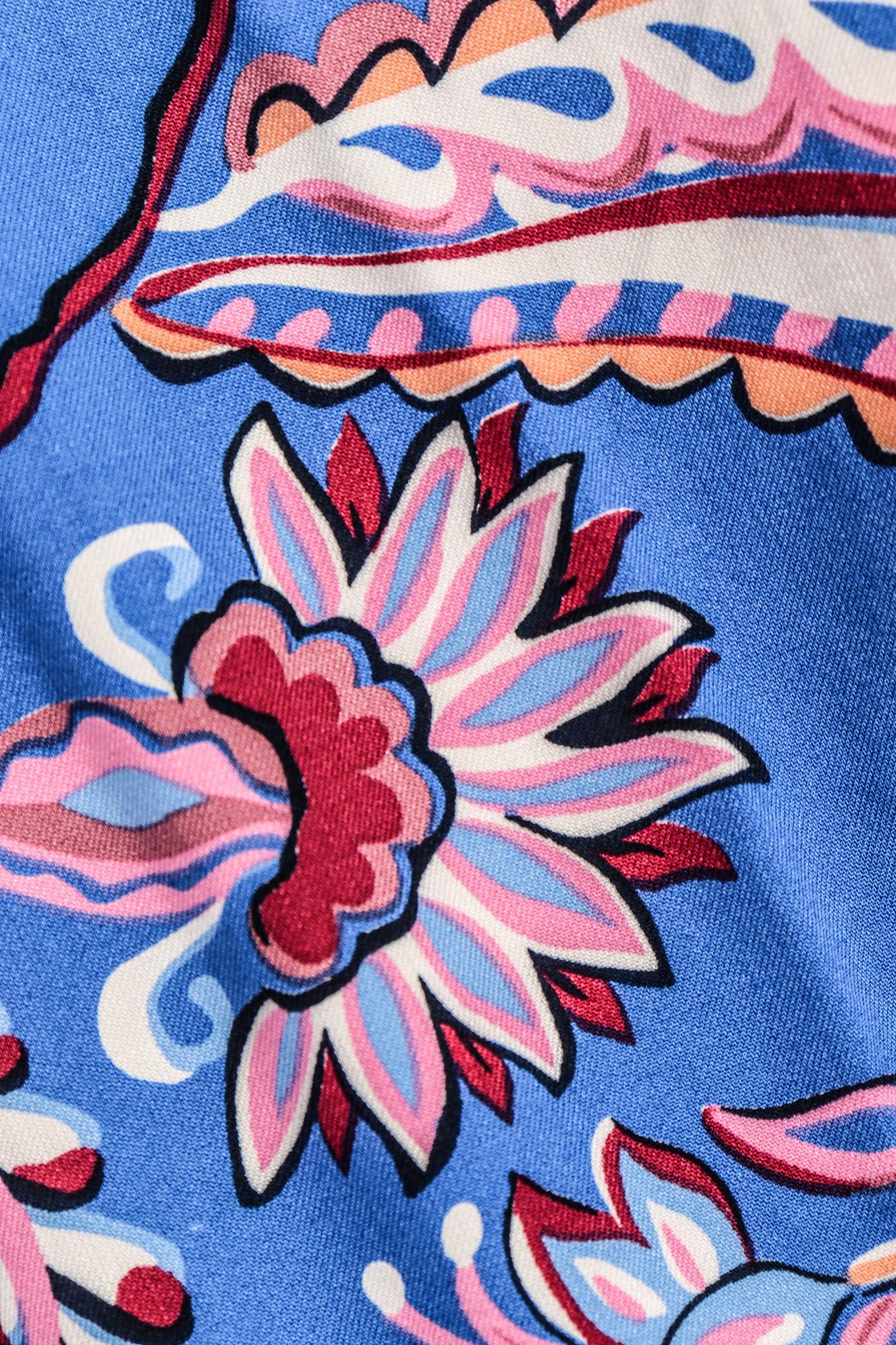 Chic Cotton Printed Shirt