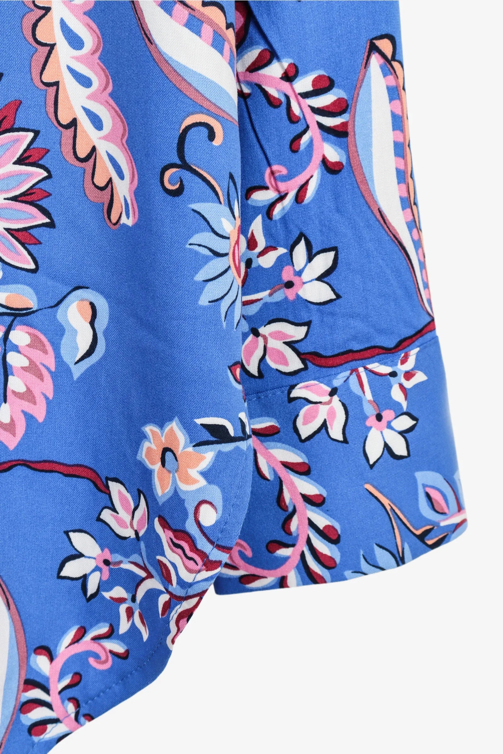 Chic Cotton Printed Shirt