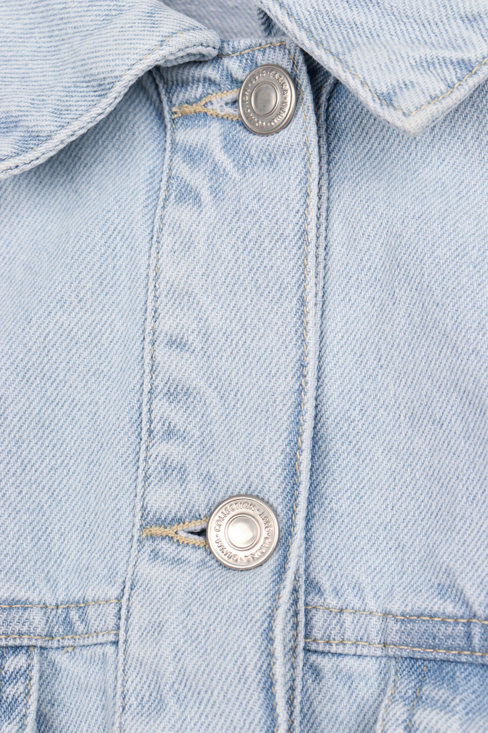 Denim Cropped Shirt