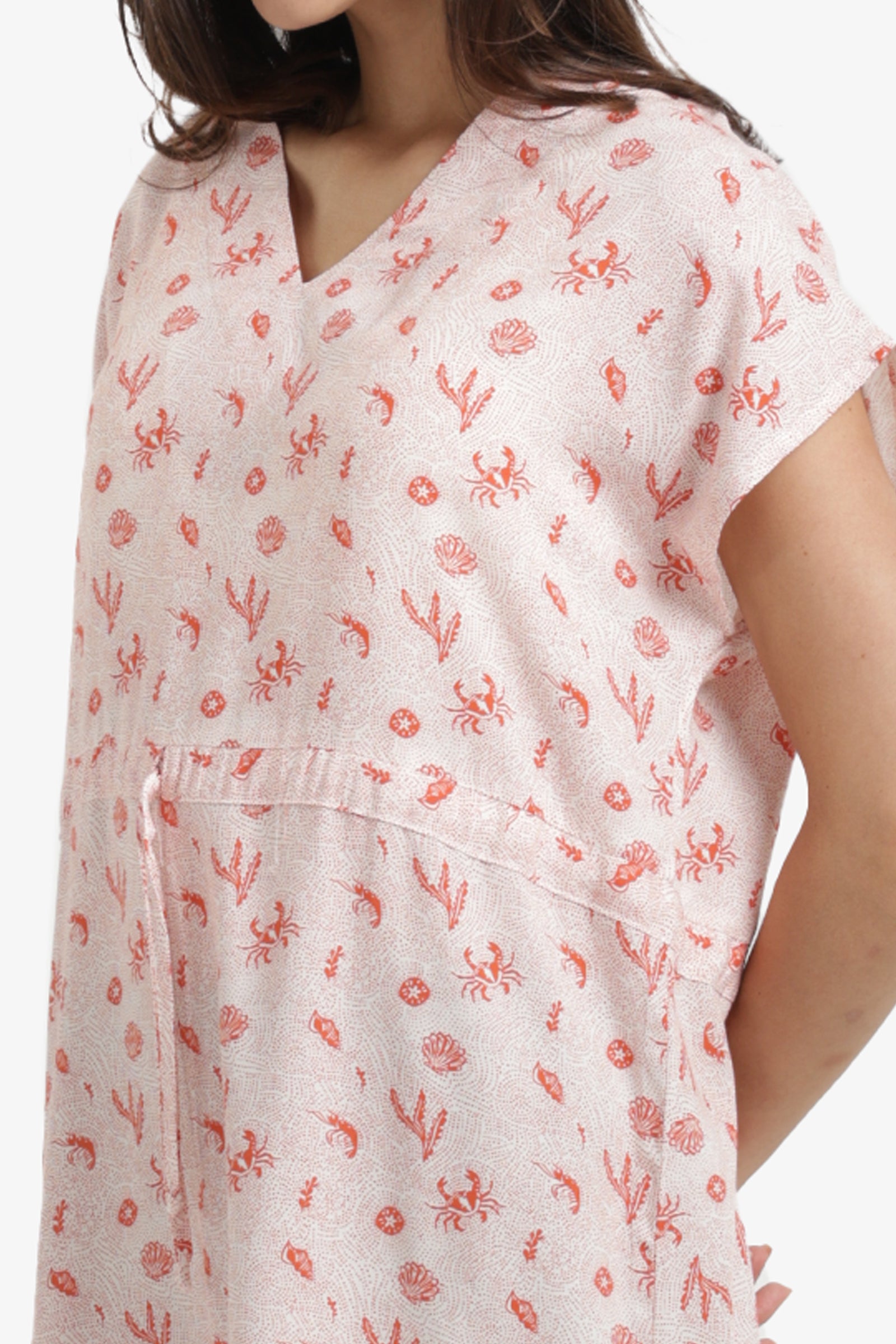 Crabs & Shells Nightgown