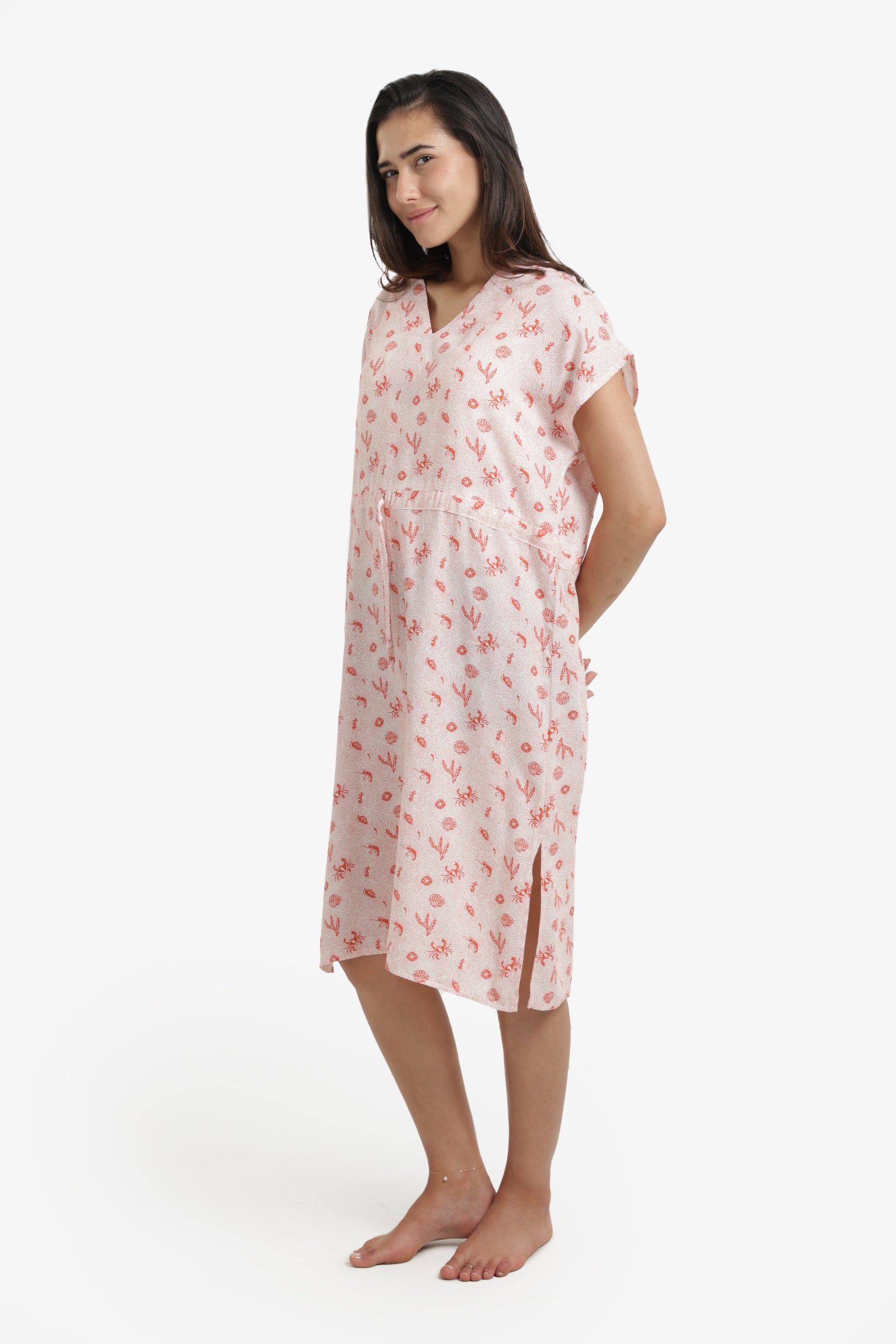 Crabs & Shells Nightgown
