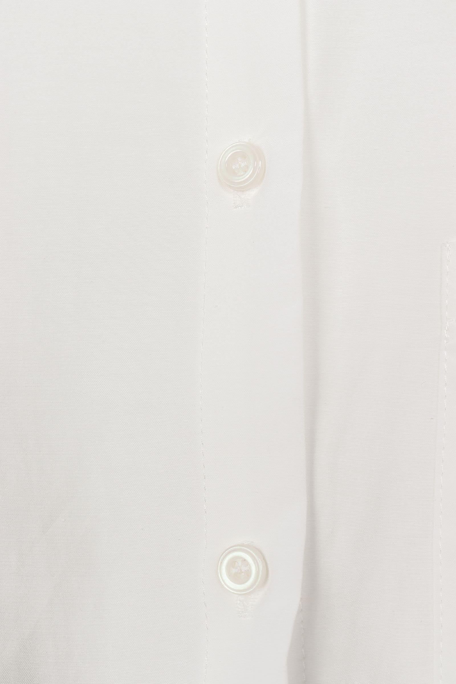 Off White Poplin Shirt
