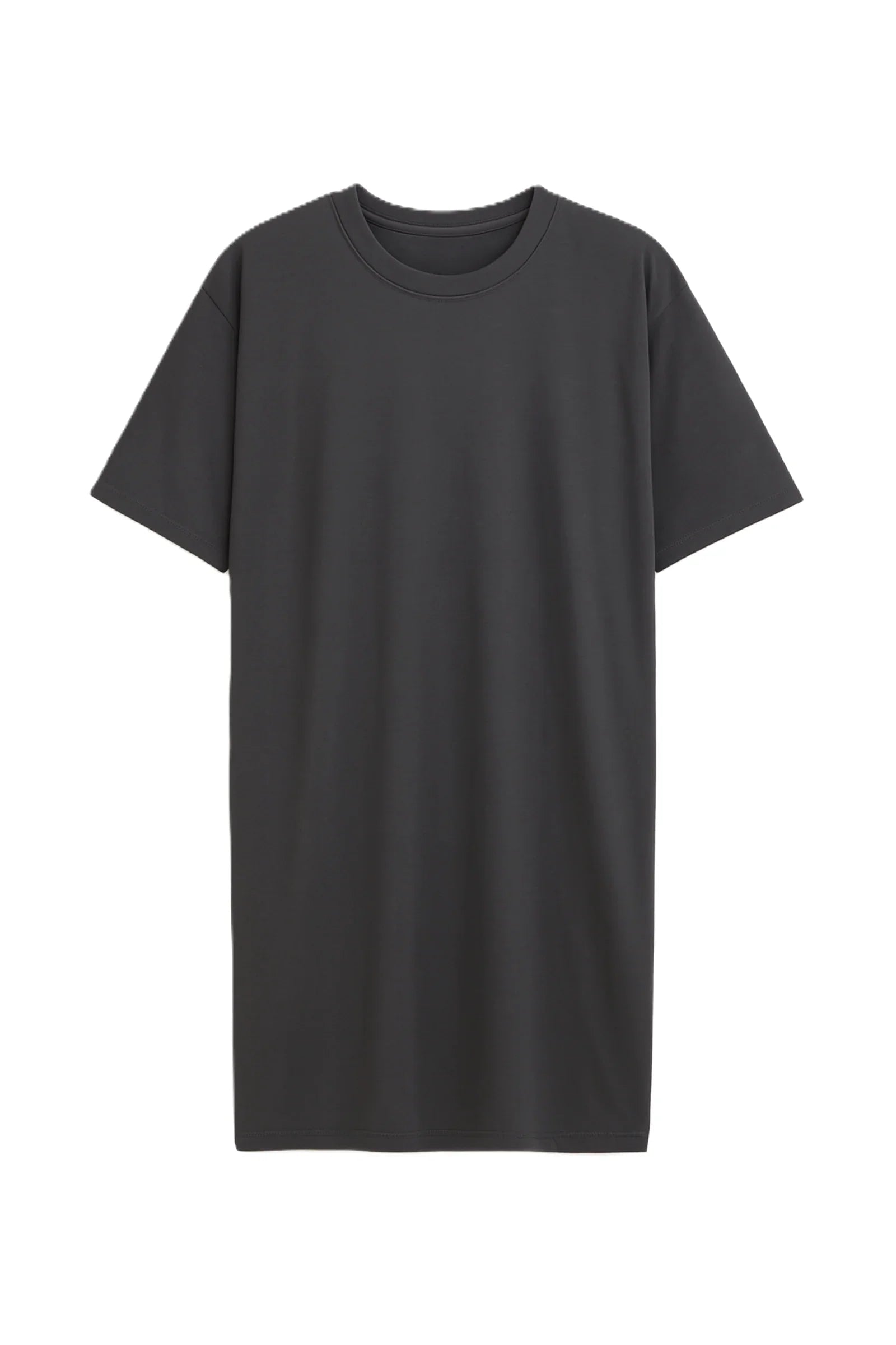 Short Sleeves Cotton Dress