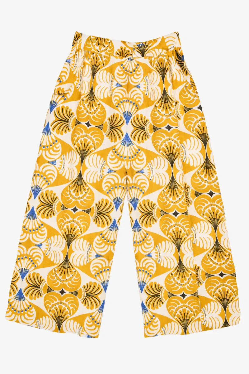 Summer Wide Leg Pants