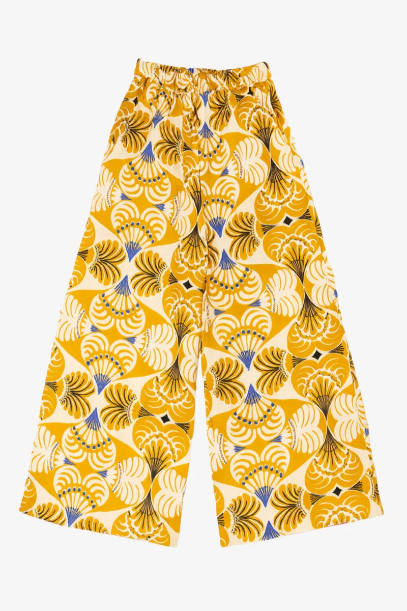 Summer Wide Leg Pants