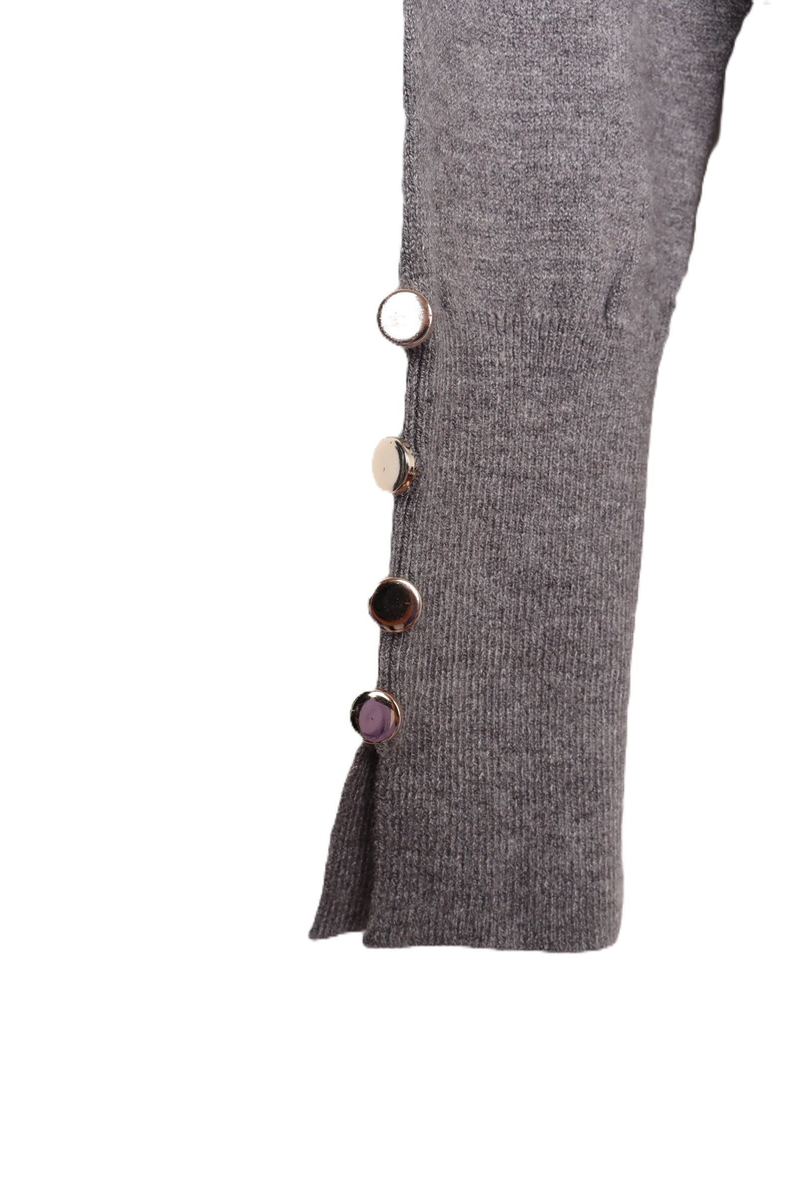 بلوفر أساسي بياقة عالية