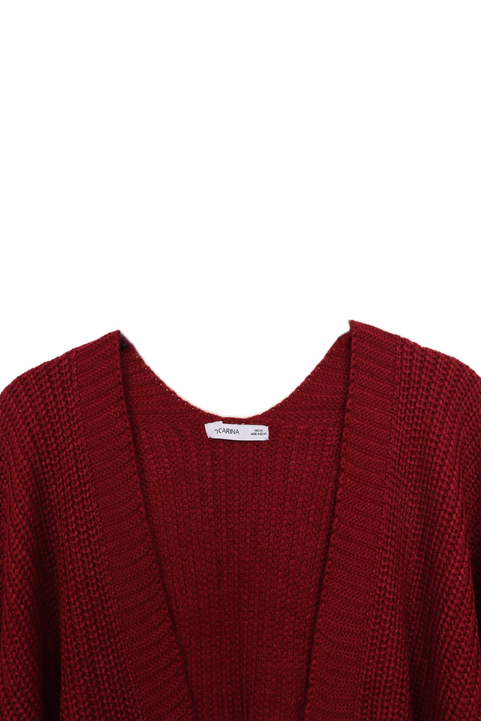 بونشو محبوك واسع القصة