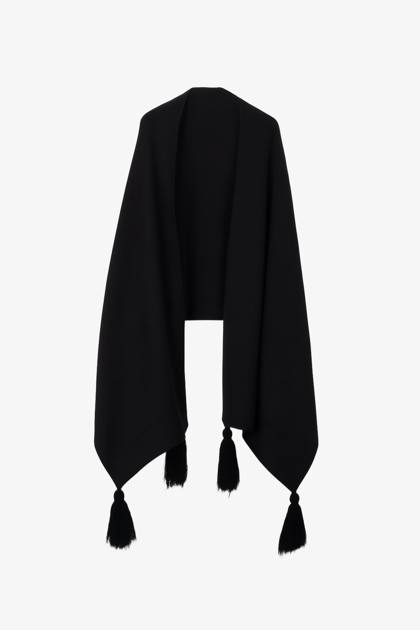 Essential Knitted Poncho