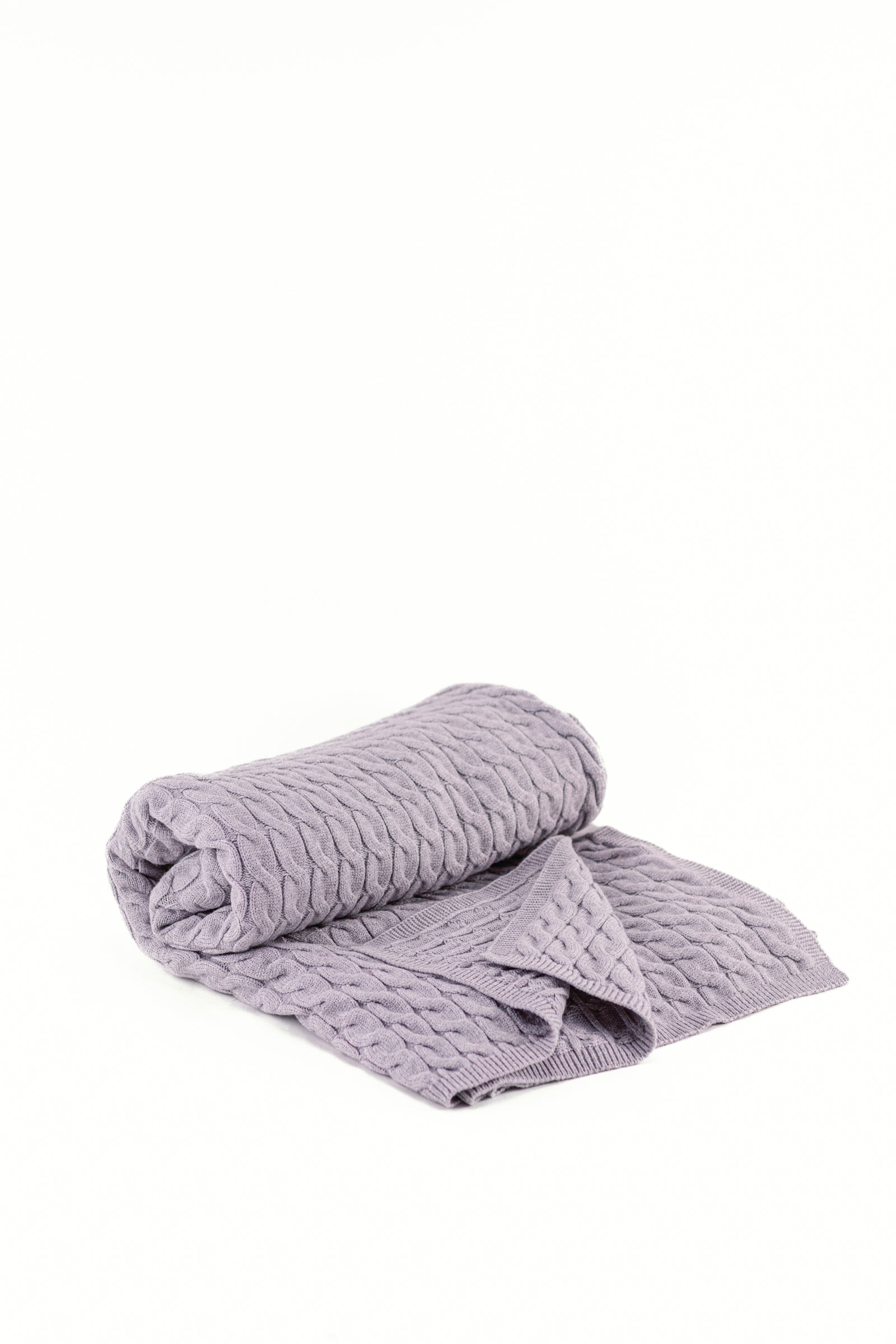Braided Throw Blanket