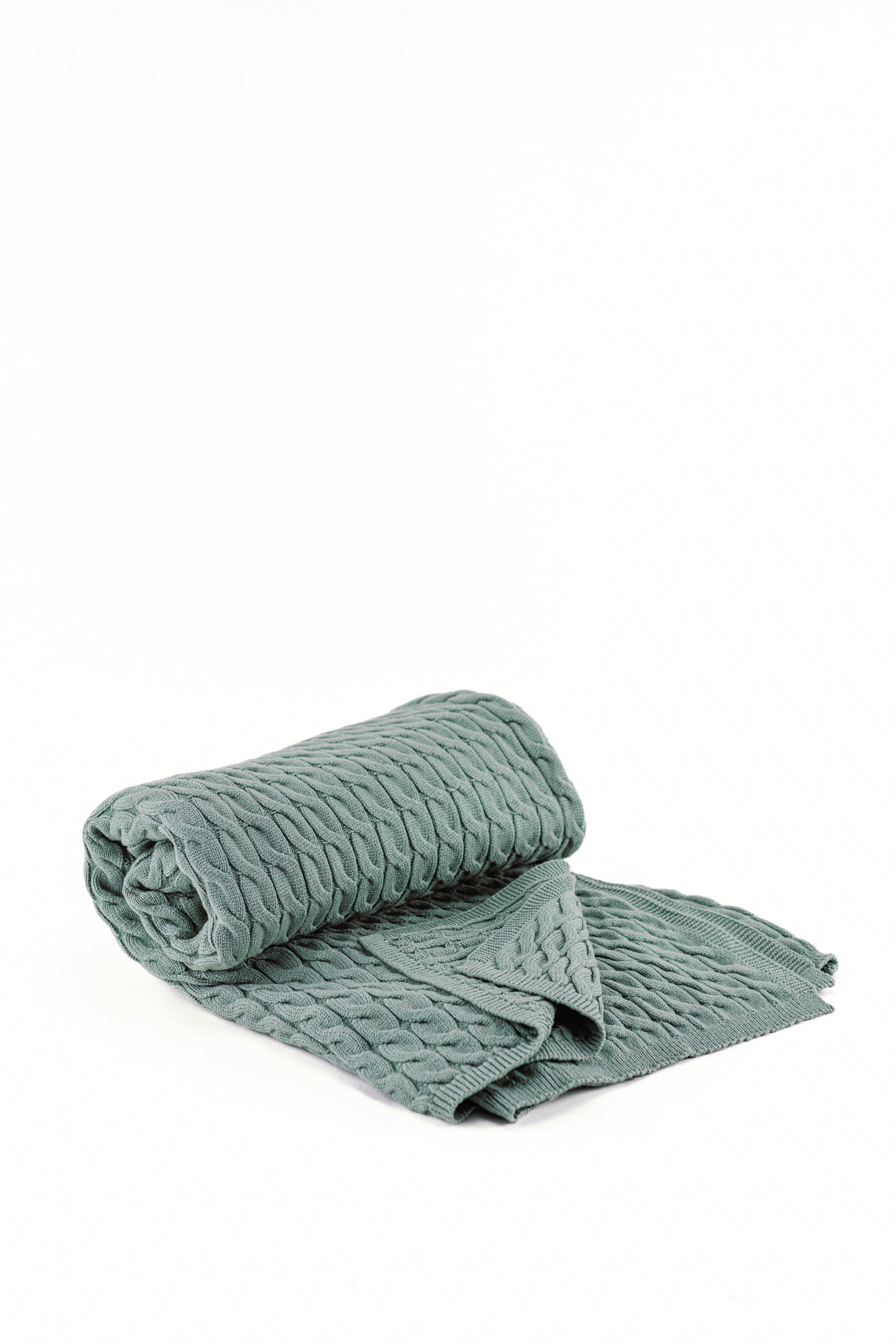 Braided Throw Blanket