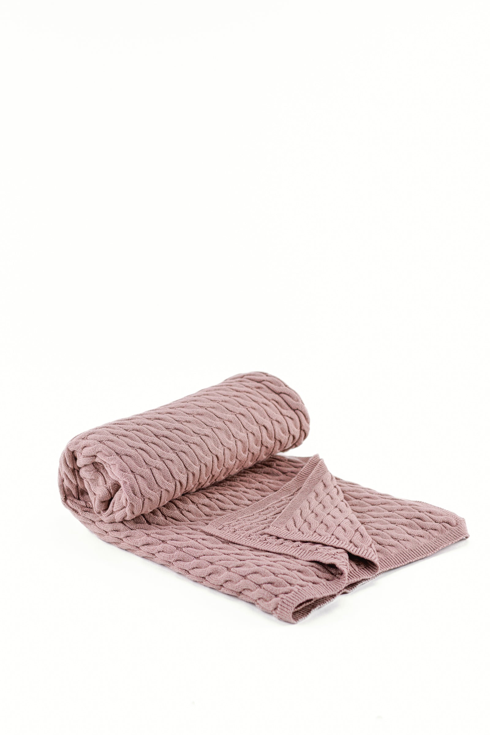 Braided Throw Blanket