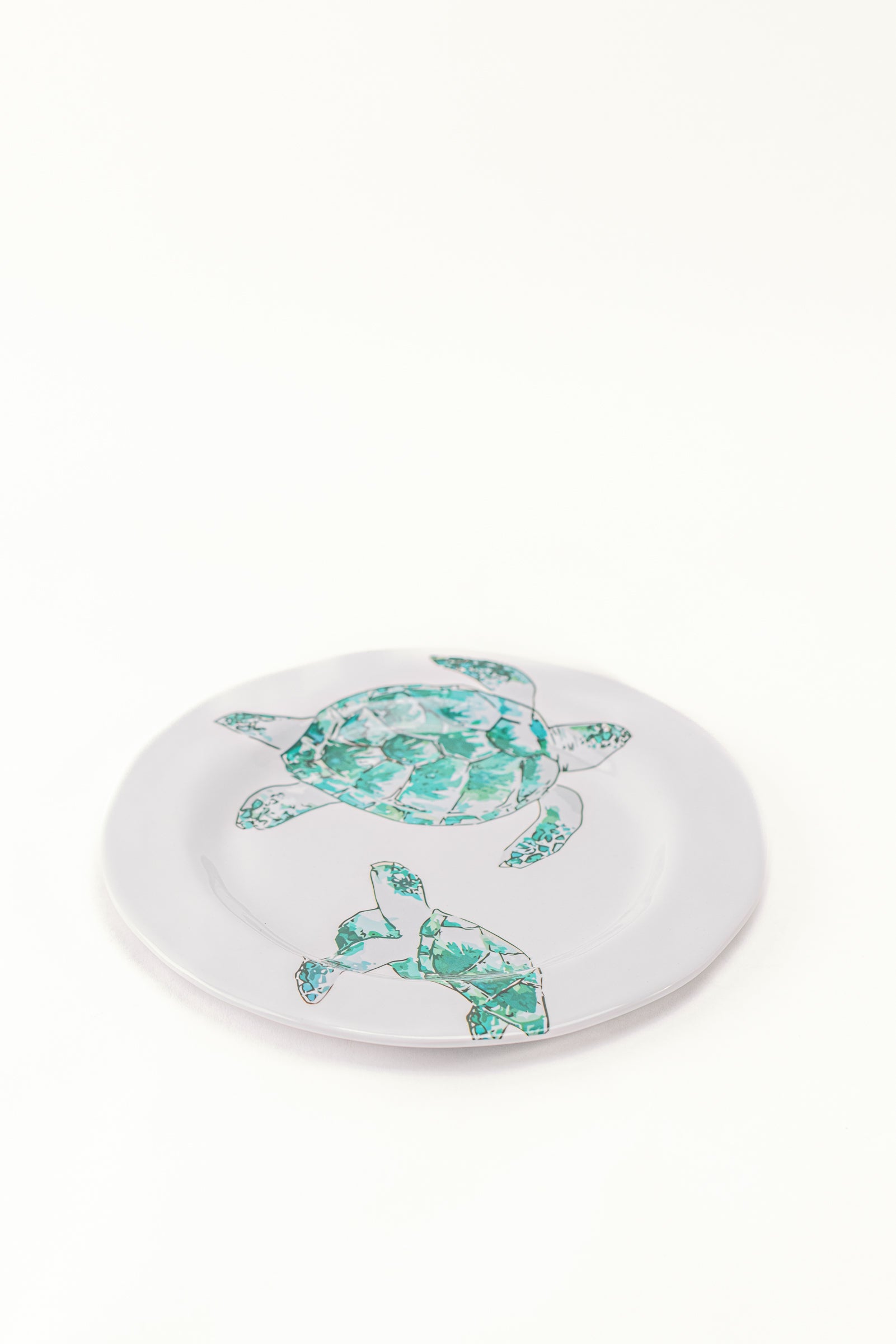 Melamine Turtle Dinner Plate (28cm)
