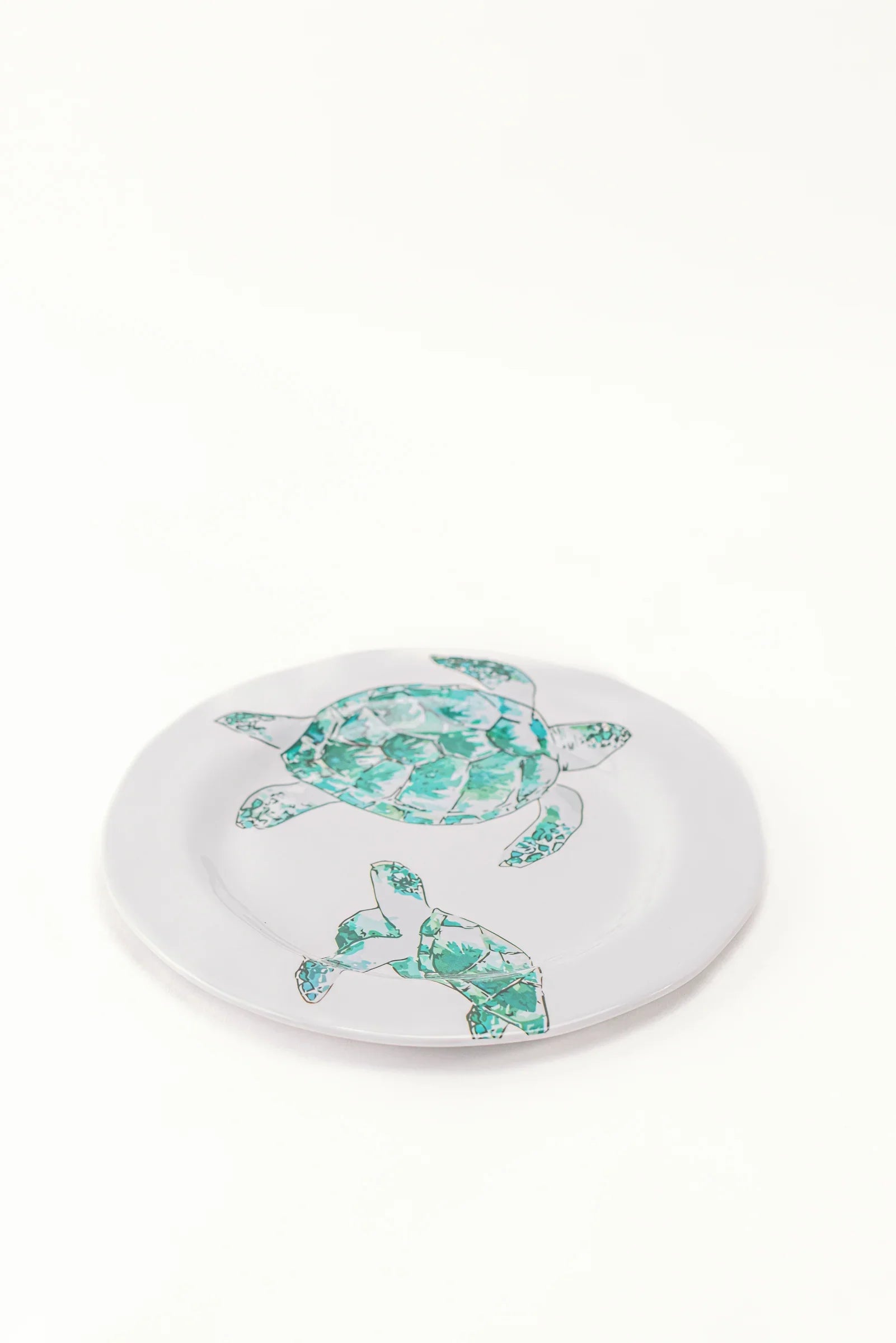 Melamine Turtle Dinner Plate (28cm)