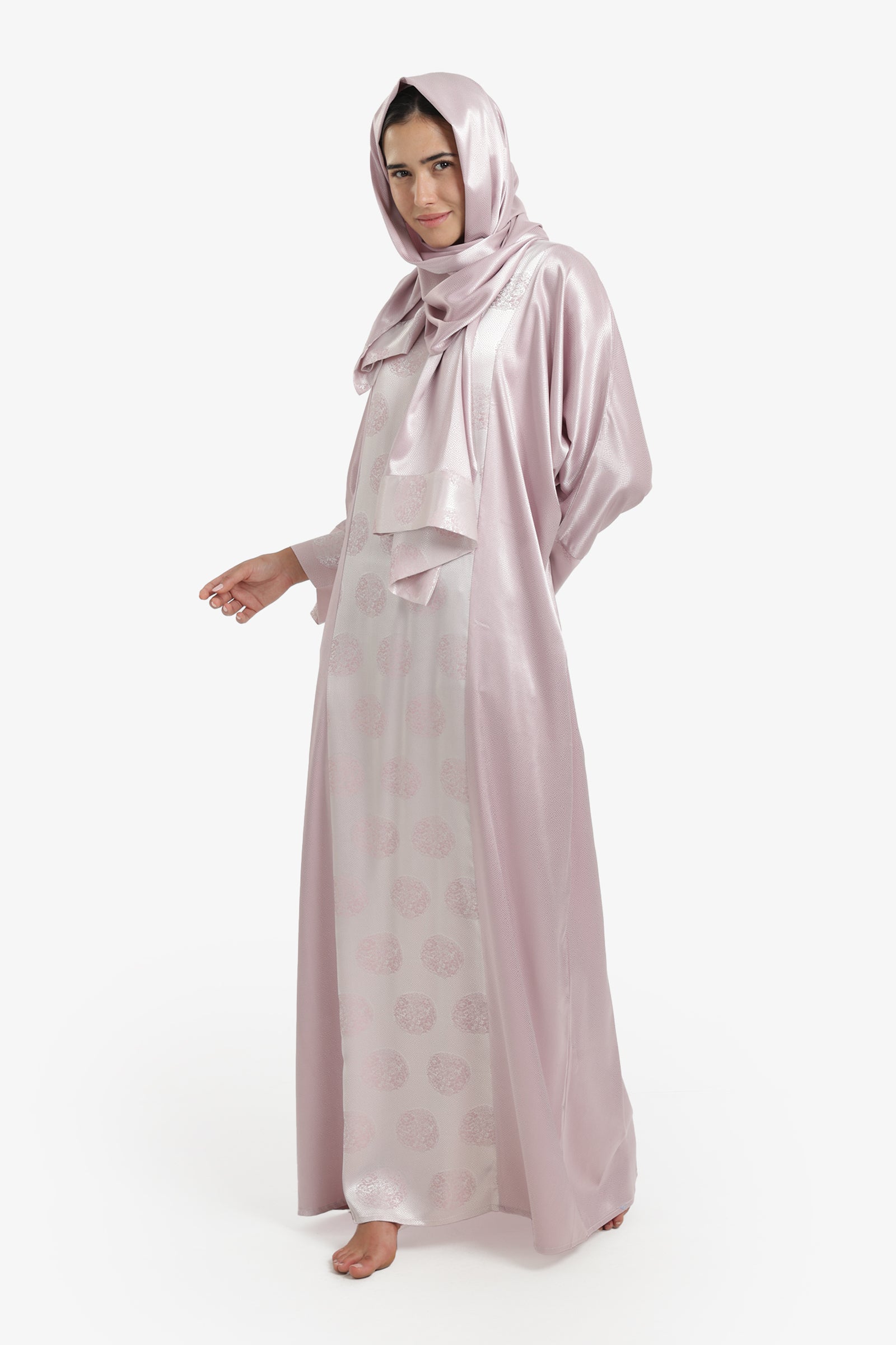 Printed Satin Prayer Isdal