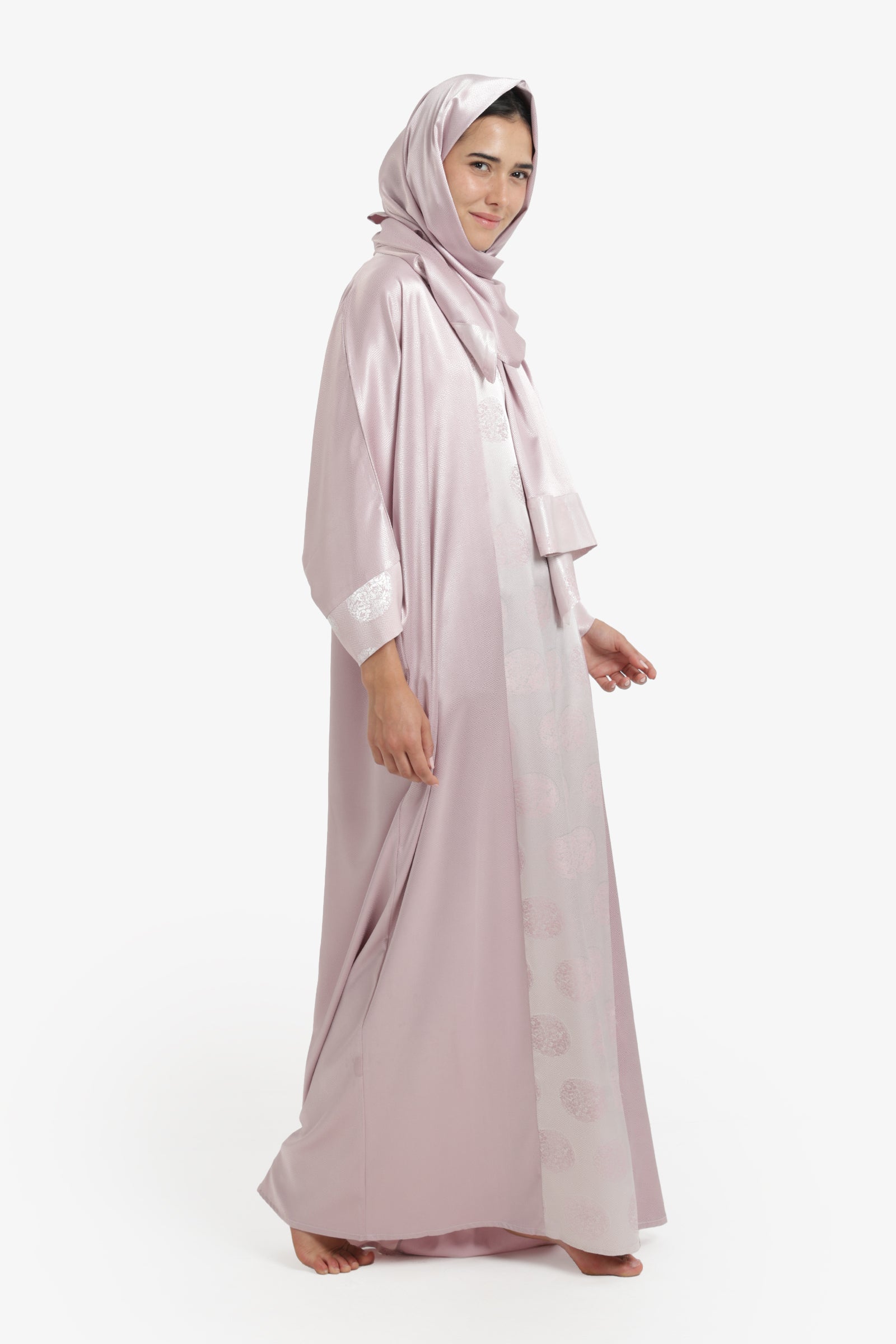 Printed Satin Prayer Isdal