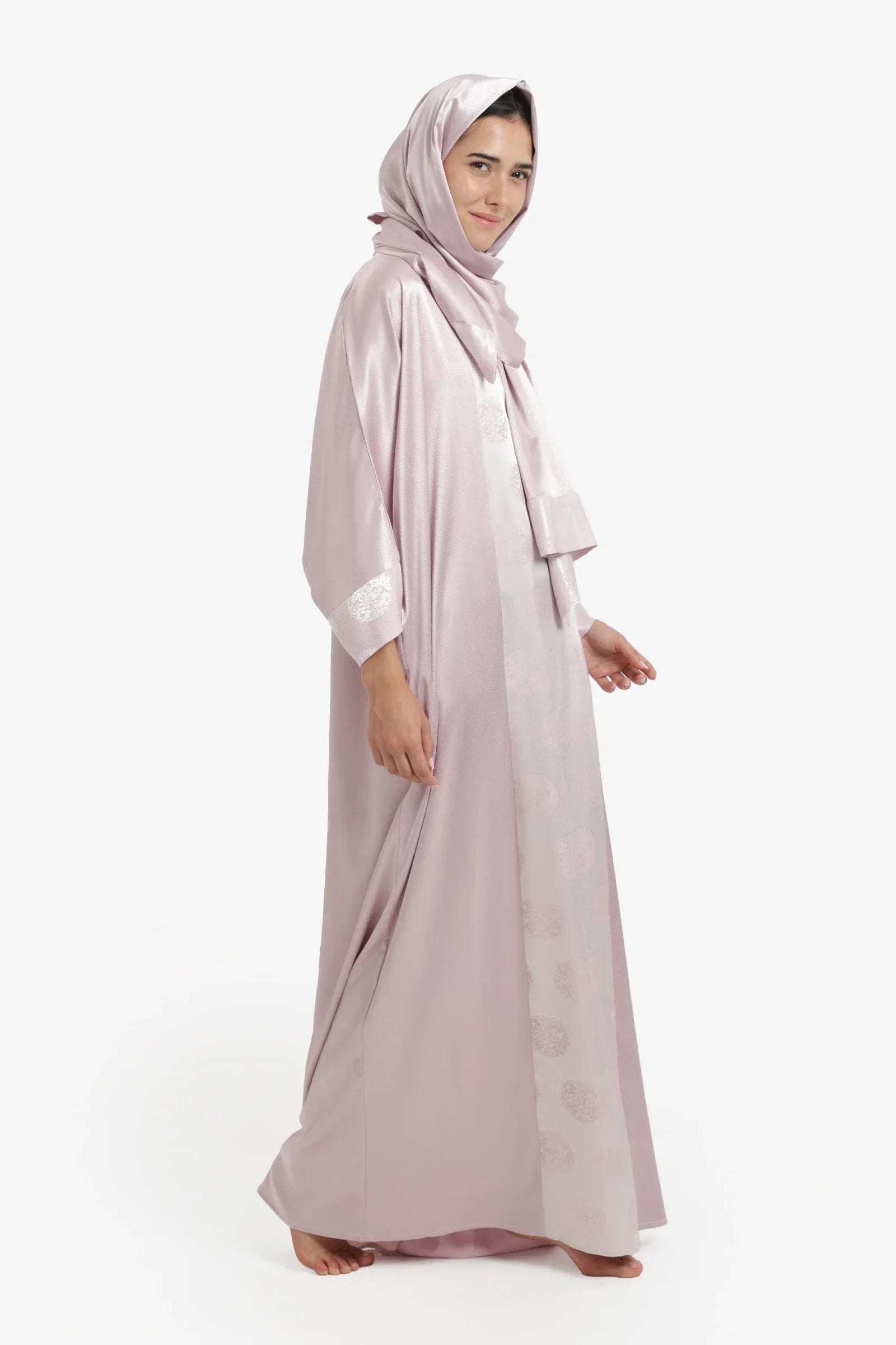 Printed Satin Prayer Isdal