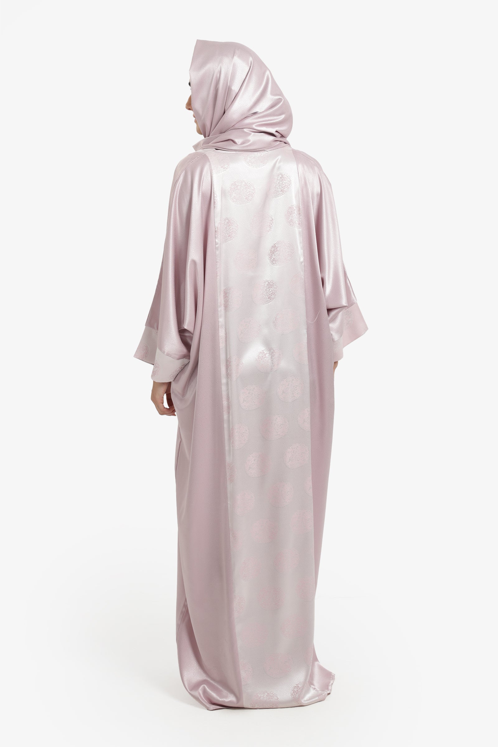 Printed Satin Prayer Isdal