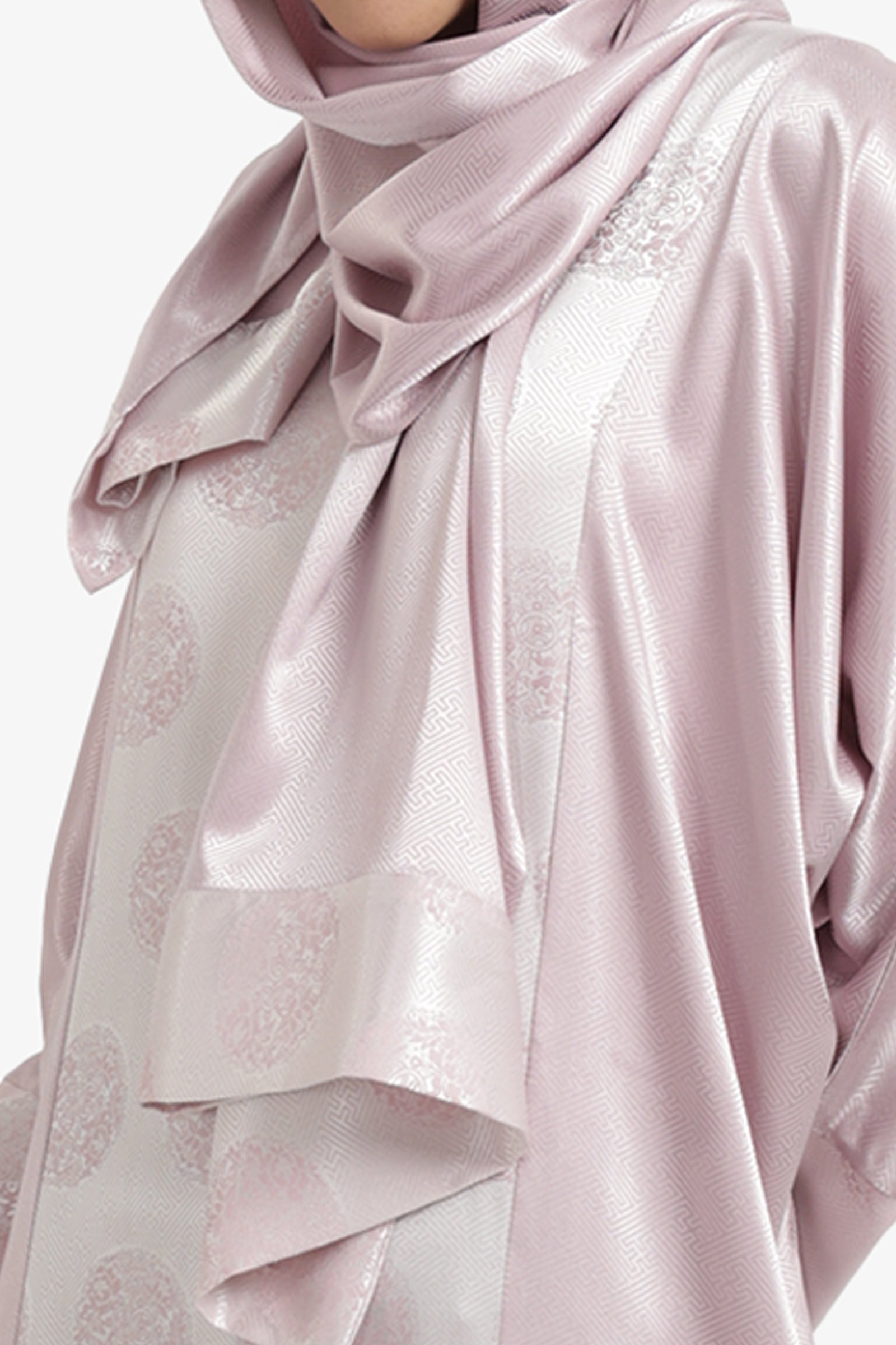 Printed Satin Prayer Isdal