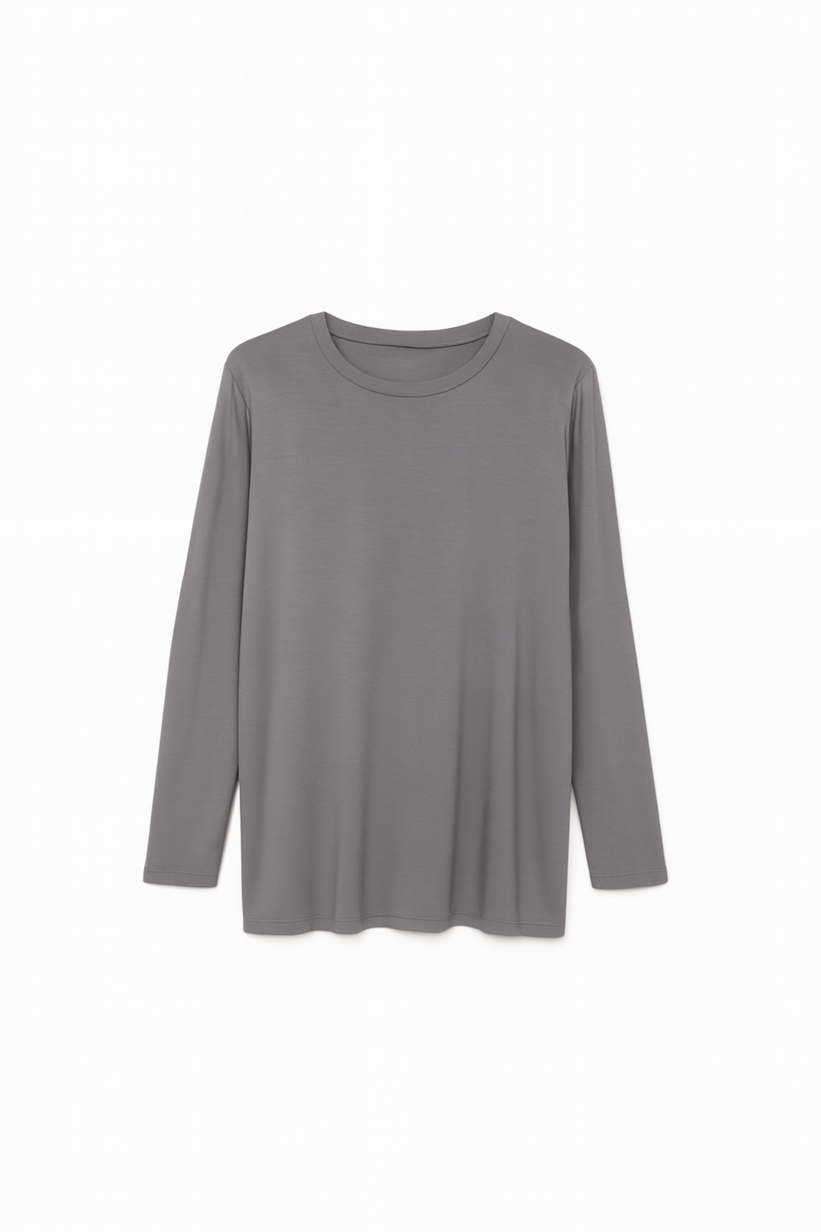 بلوزة بوبلين بأكمام طويلة