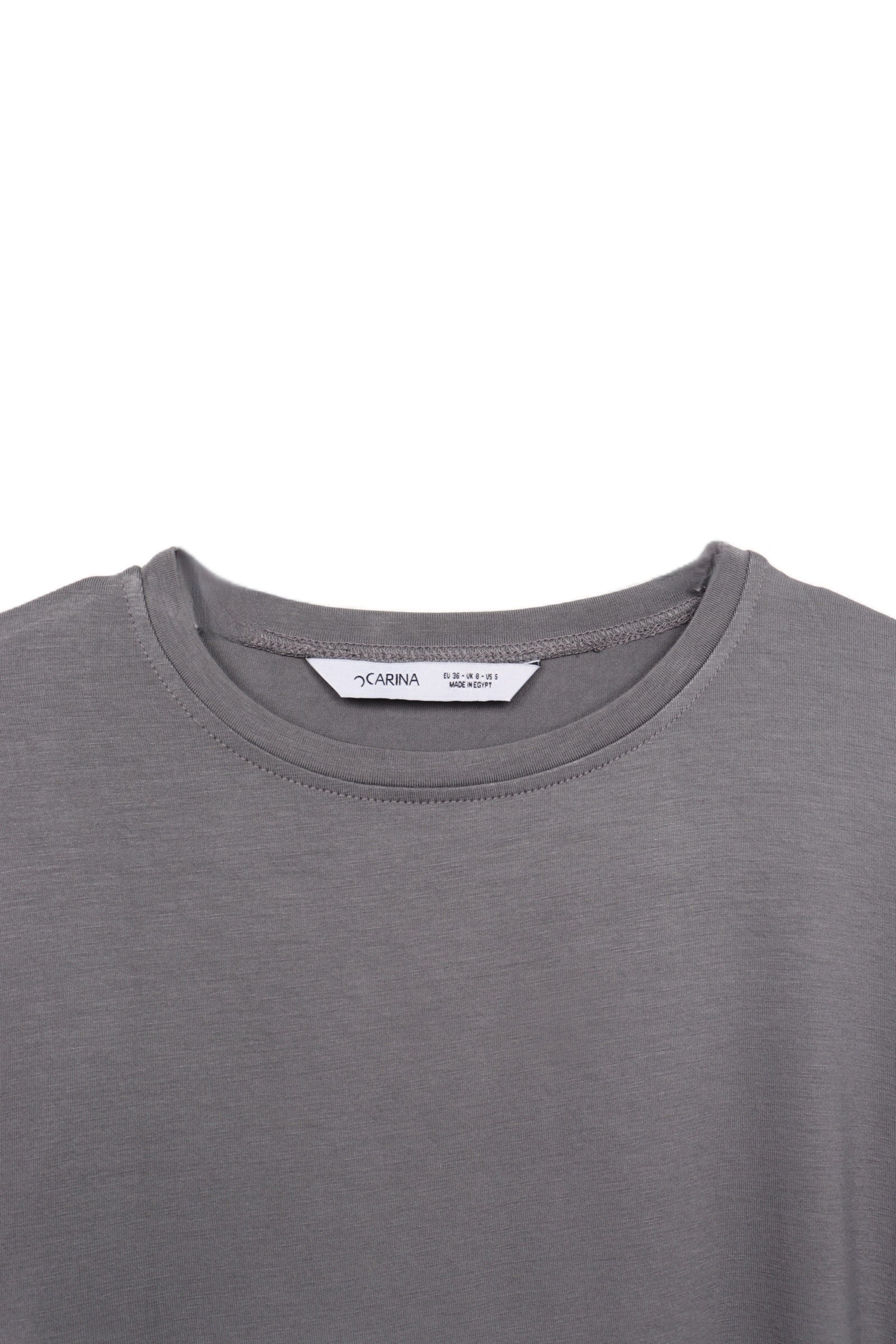 بلوزة بوبلين بأكمام طويلة