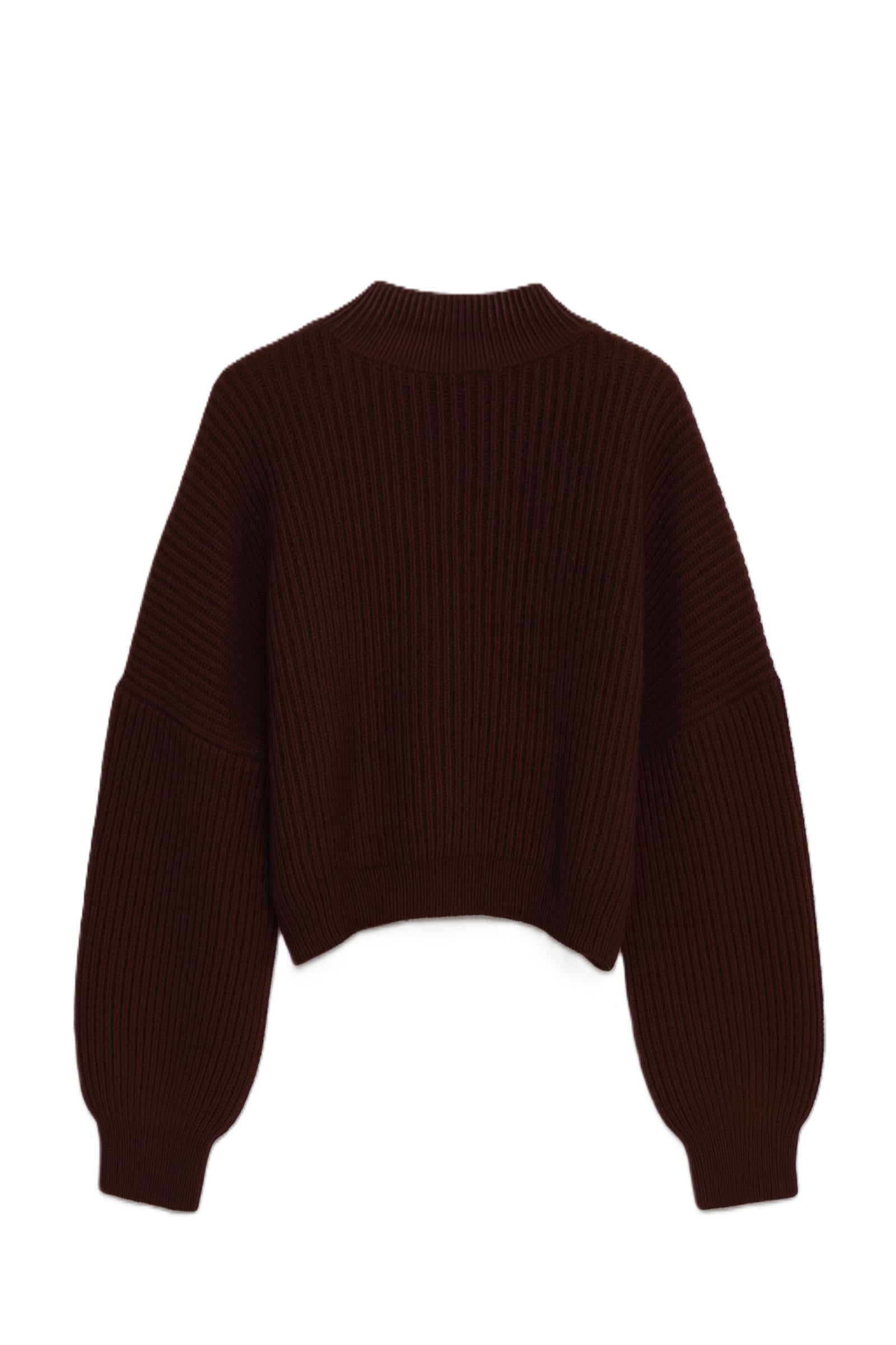 Dropped Shoulder Pullover