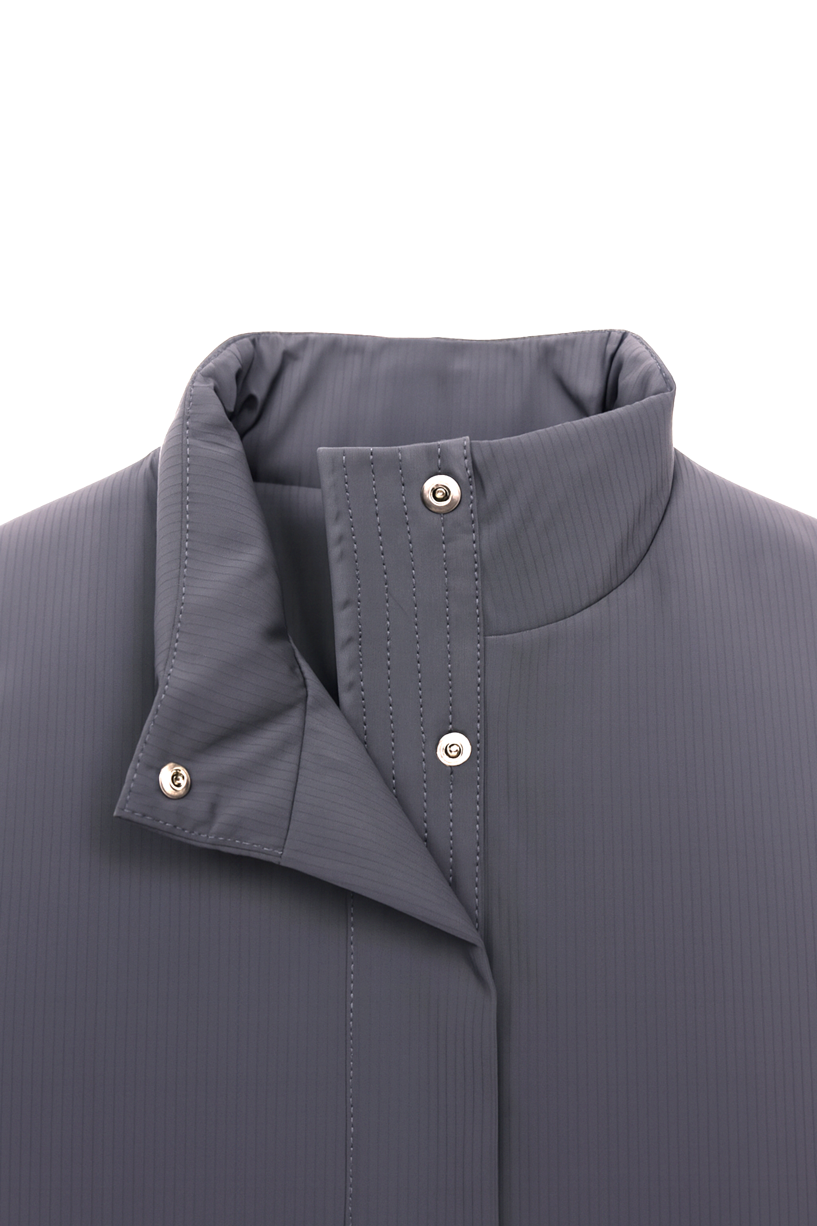 Padded Sleeveless Lounge Vest