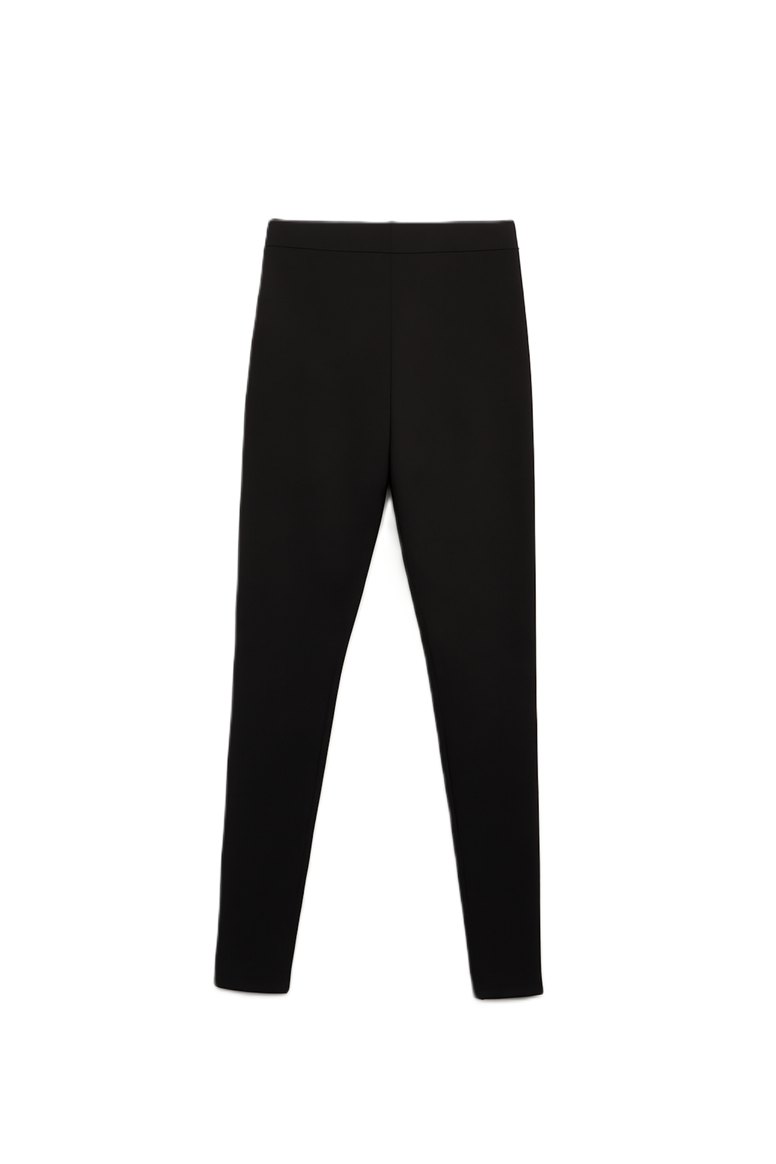 Zip-Hem Leggings