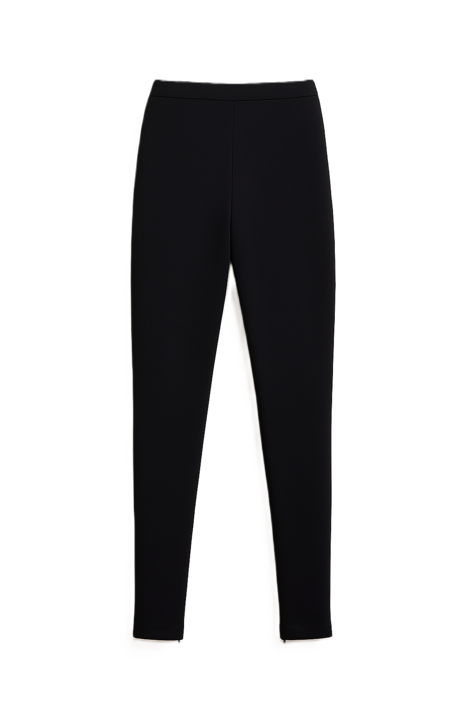 Zip-Hem Leggings