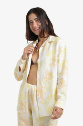 Self Pattern Beach Shirt