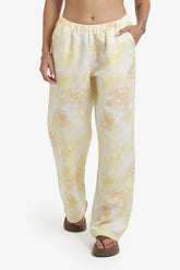 Self Pattern Beach Pants